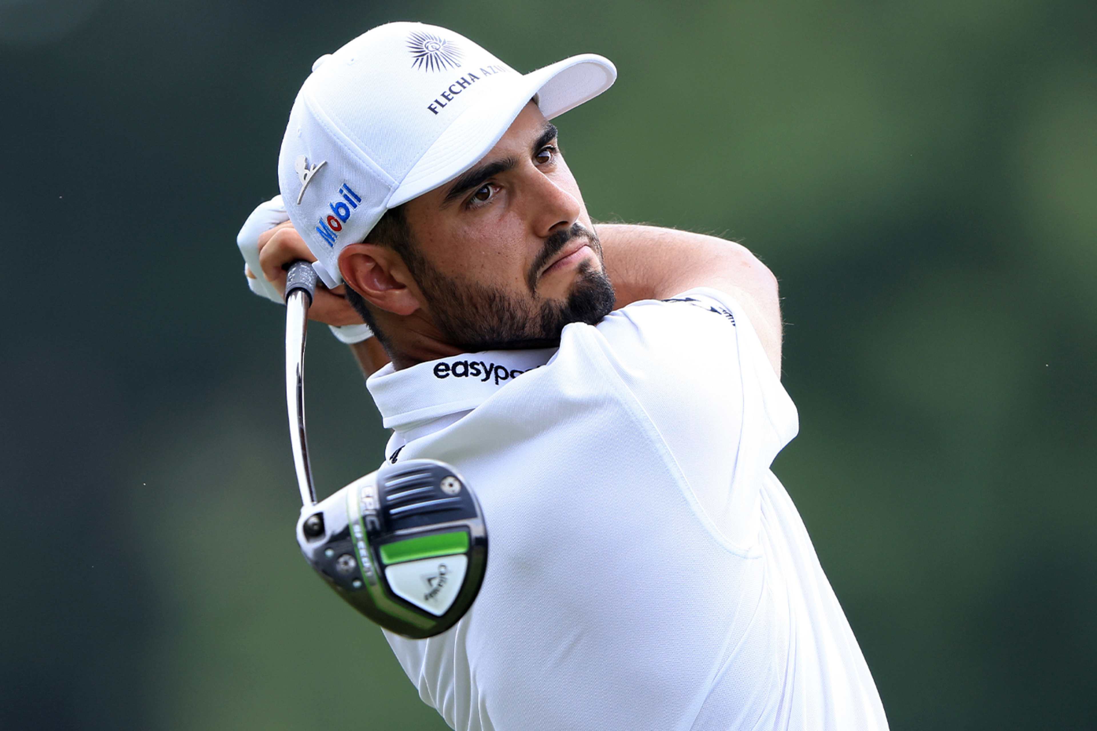 Abraham Ancer signs with Callaway