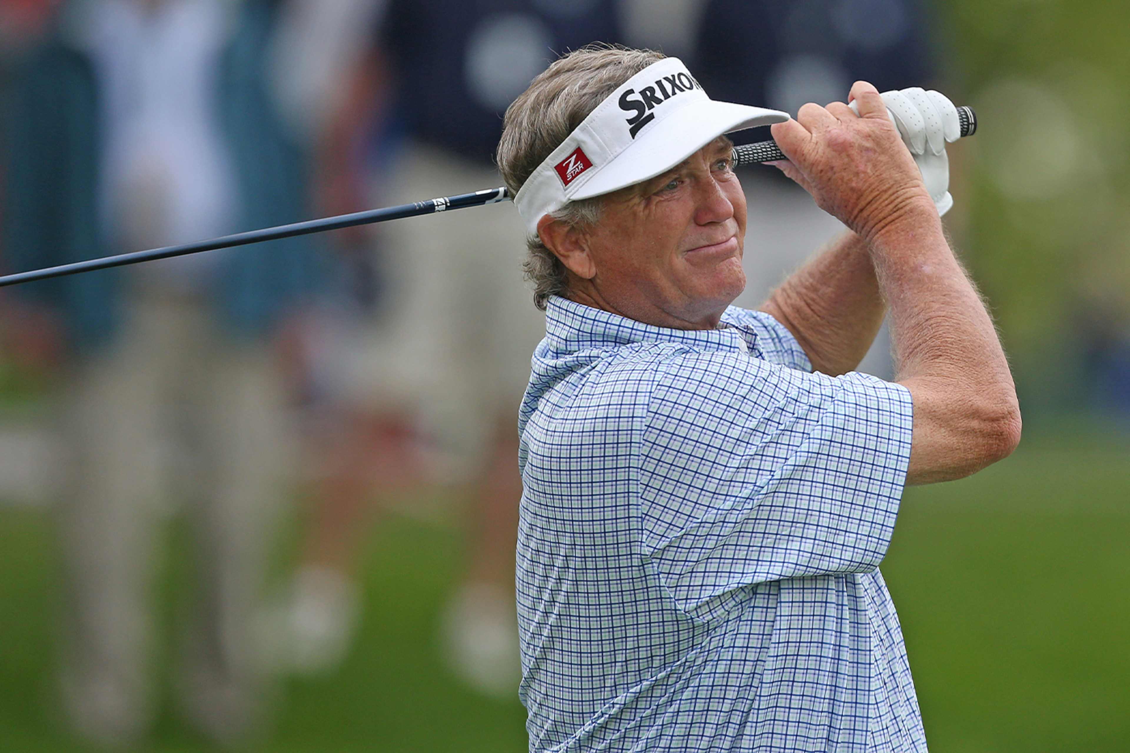 Peter Jacobsen's Pebble Beach farewell