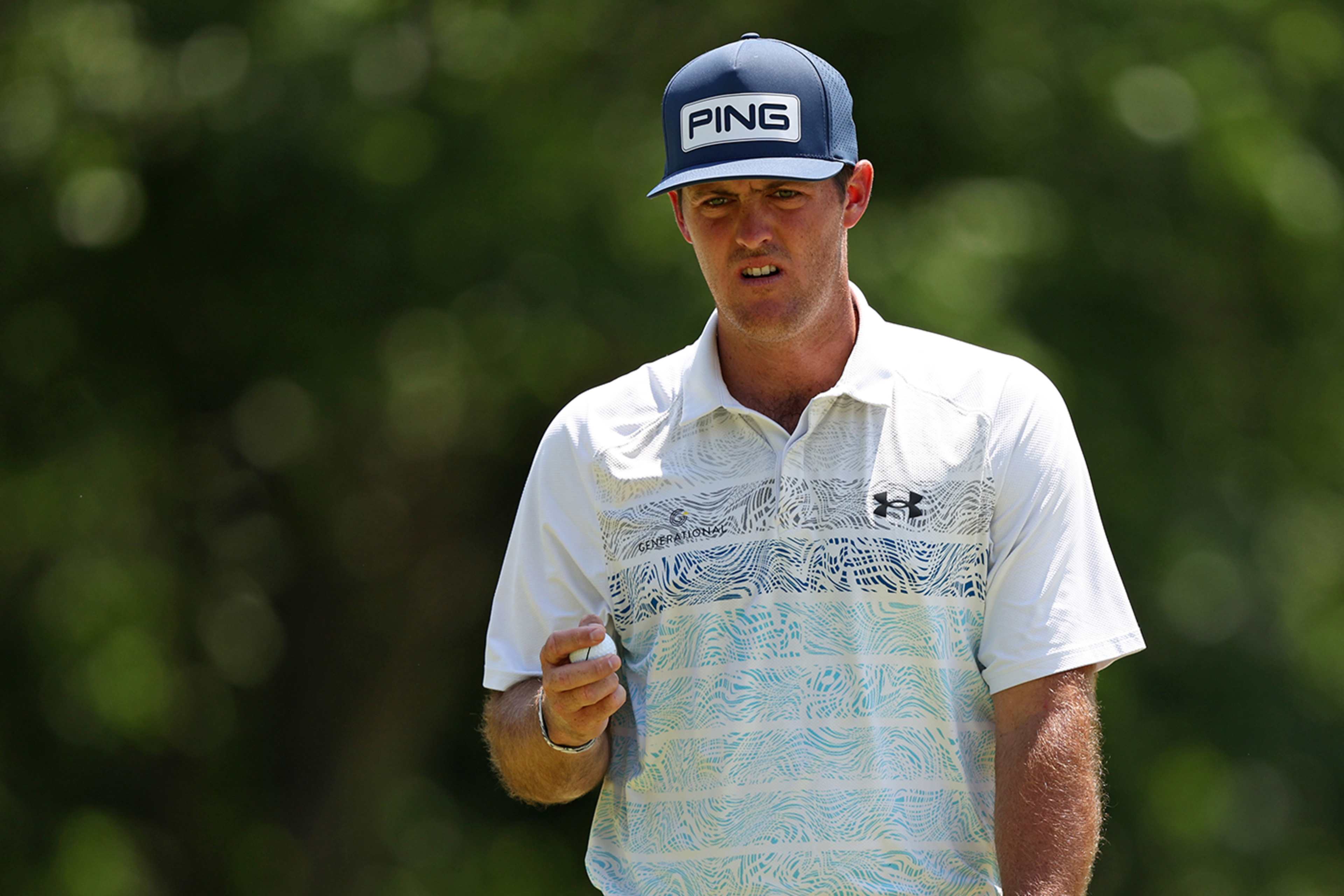 Draws and Fades: the Memorial Tournament