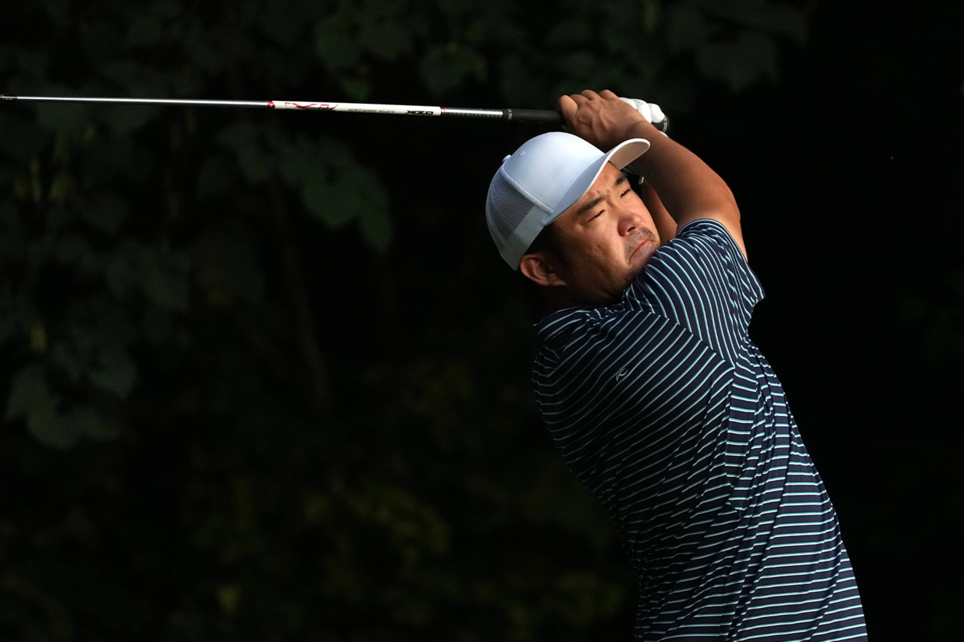 Huh takes big leap off bubble with career-best 61 at Wyndham