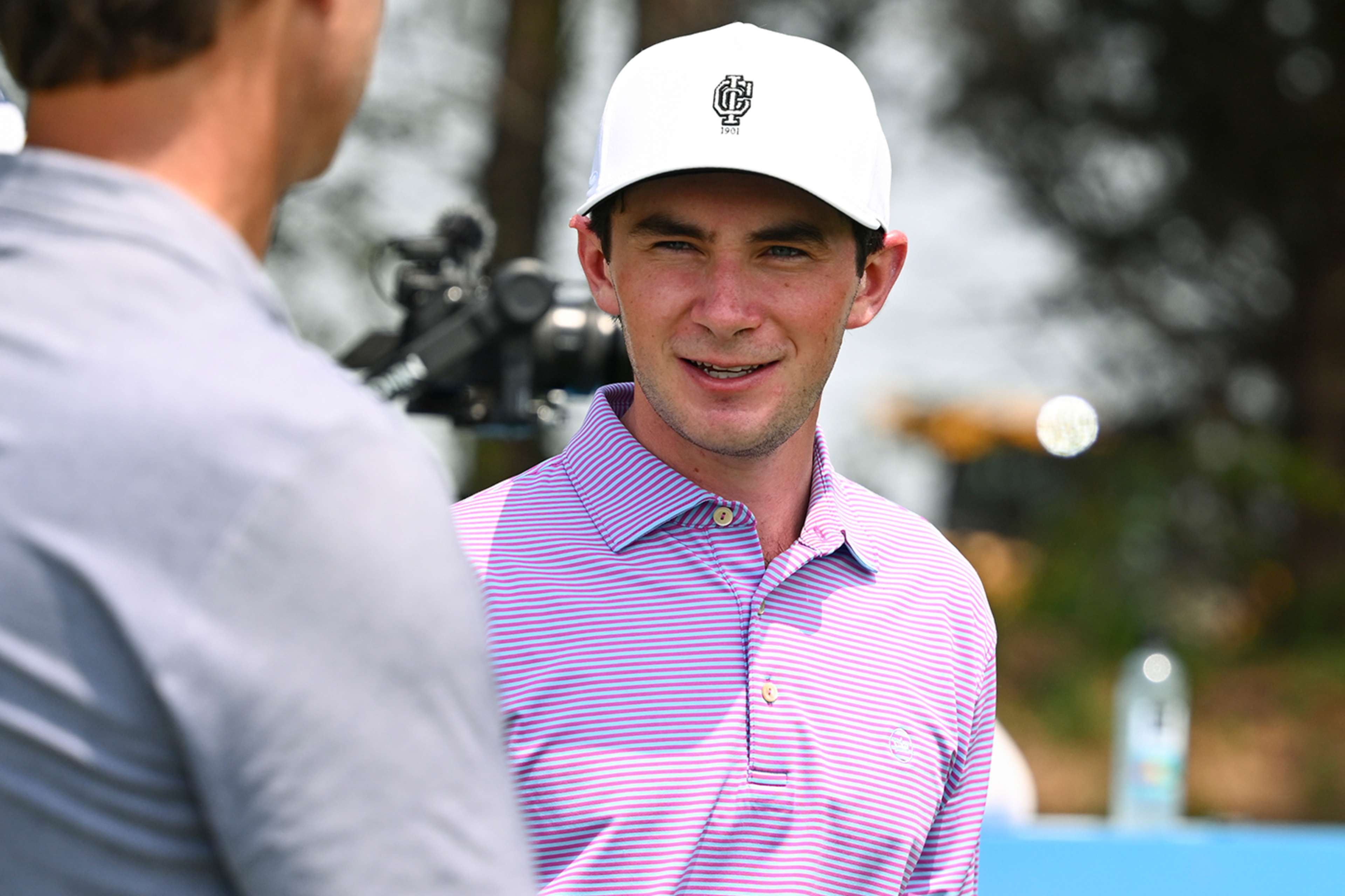 Meet the Ph.D. student (and concert violinist) teeing it up at this week