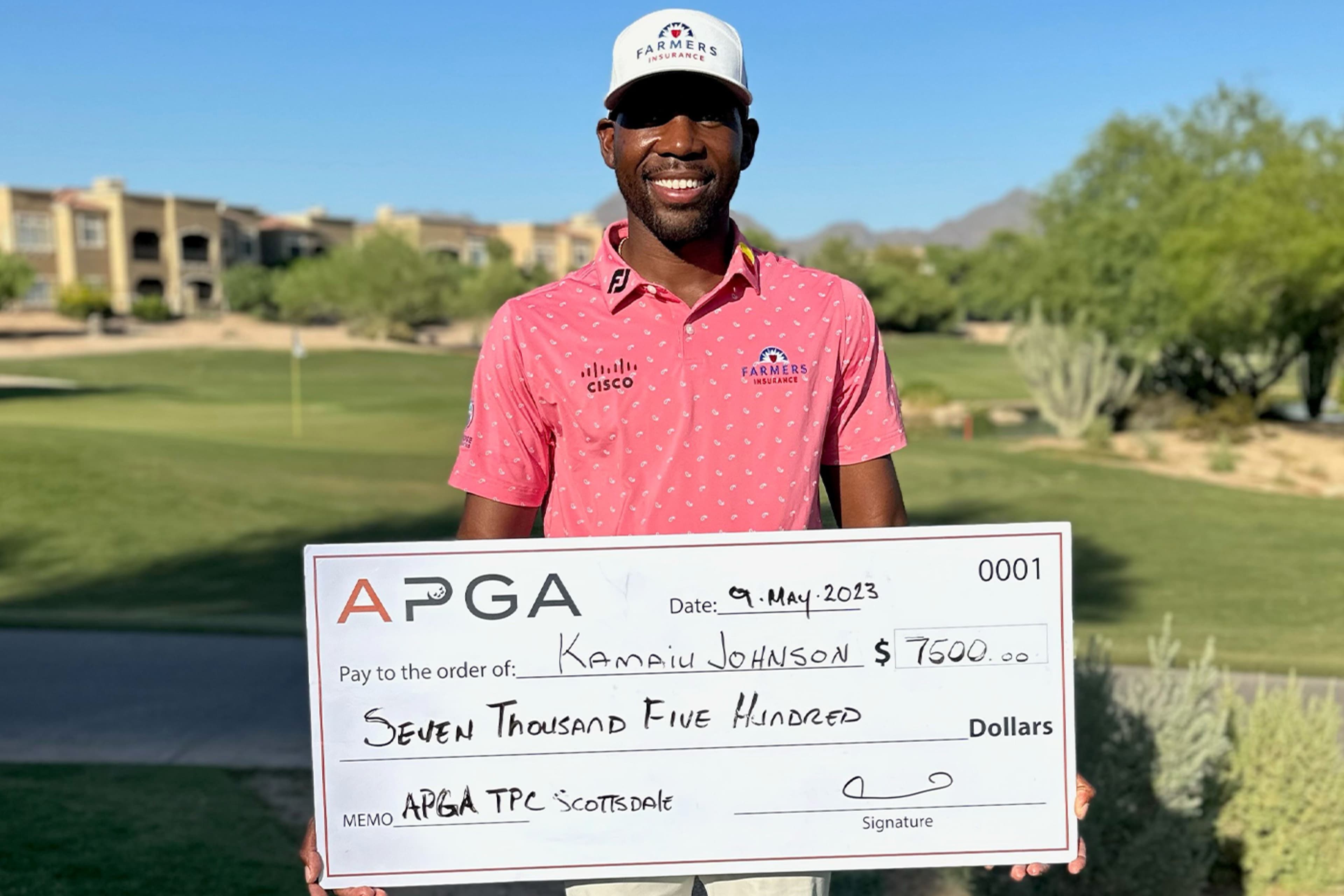 Johnson delivers final-round 61 to take APGA at TPC Scottsdale title
