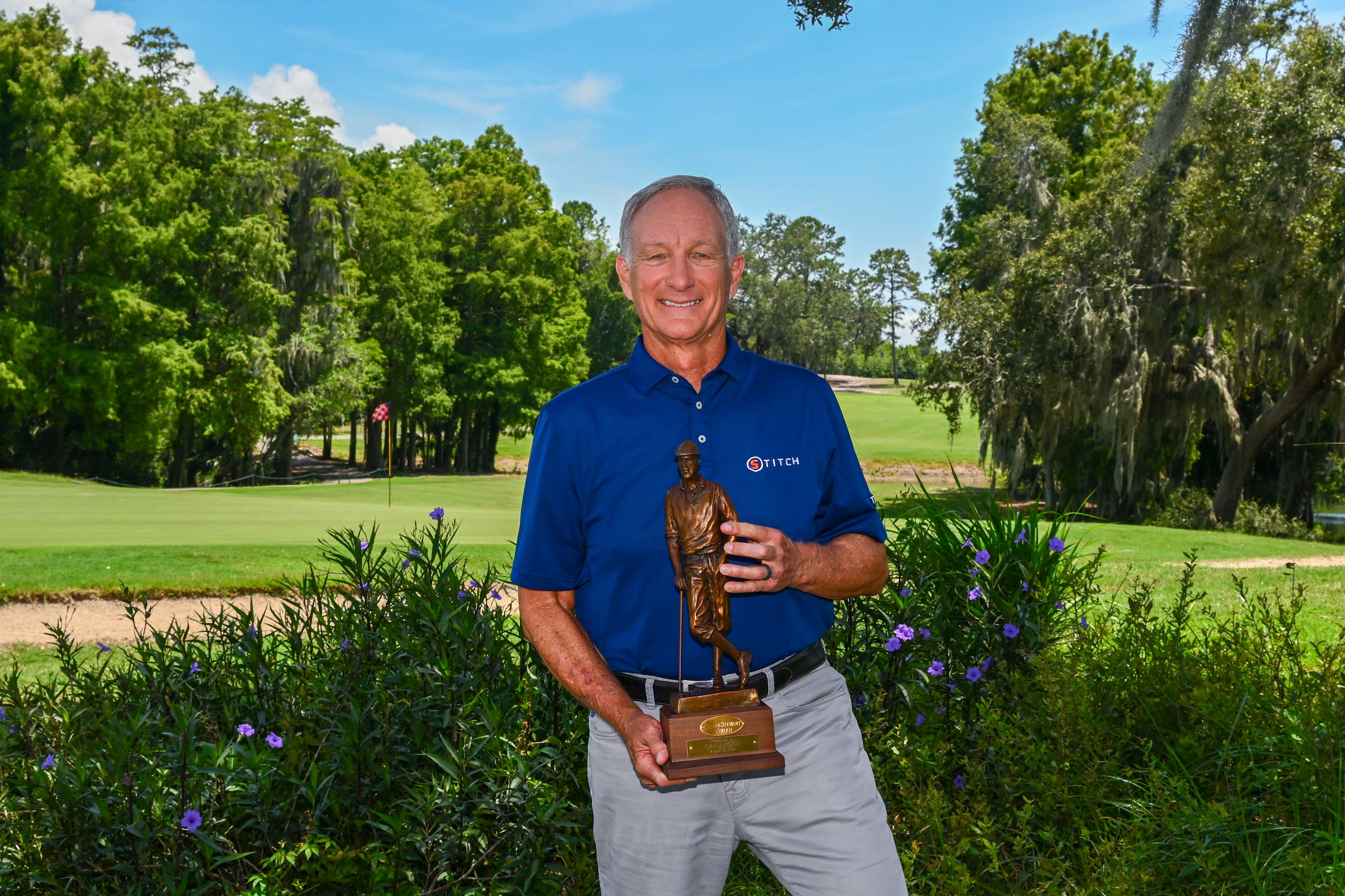 Gary Koch honored with PGA TOUR’s Payne Stewart Award presented by Southern Company
