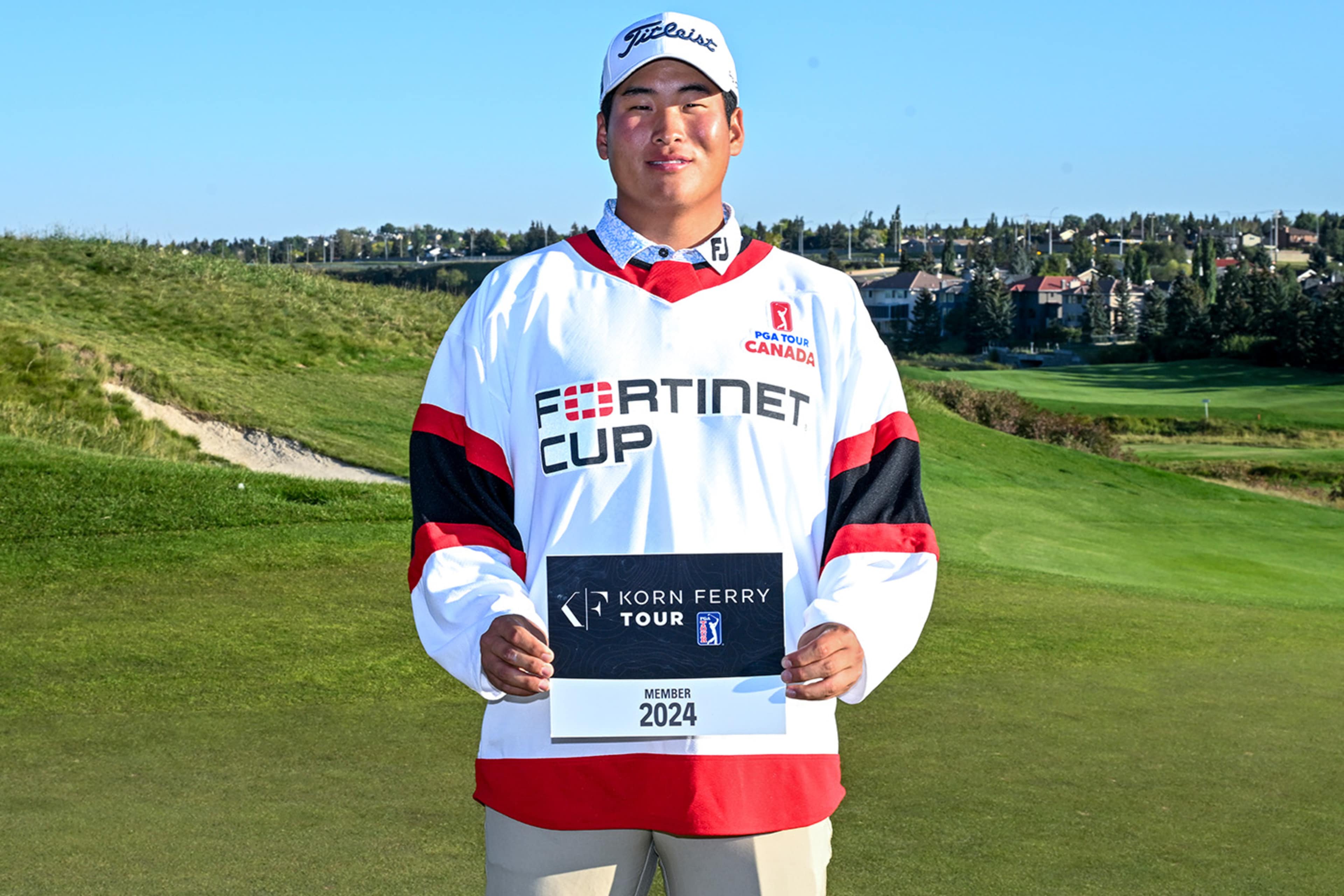 PGA TOUR University on TOUR: Sam Choi finishes second in PGA TOUR Canada Fortinet Cup