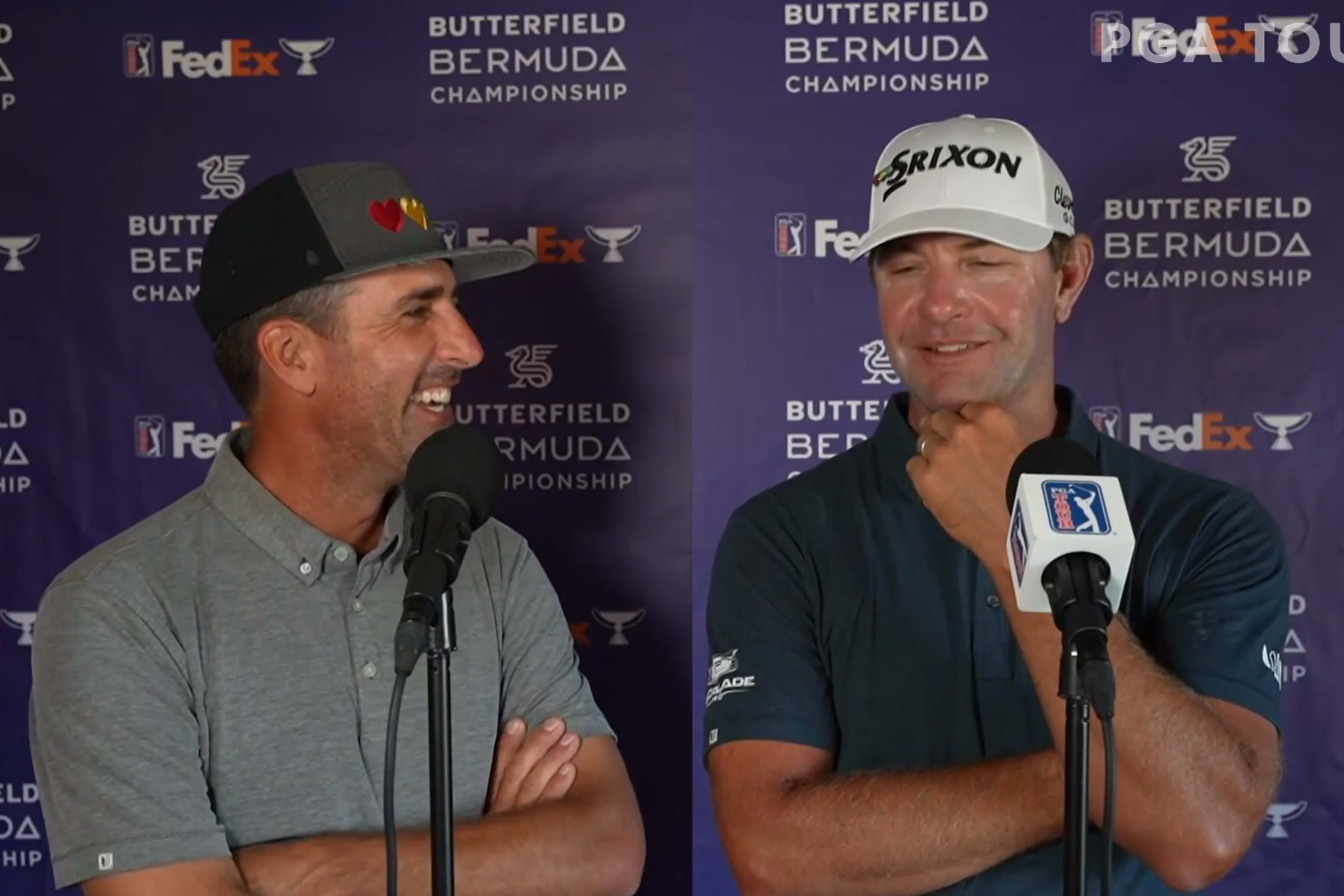 Butterfield Bermuda Championship reunites old friends Glover, Sims