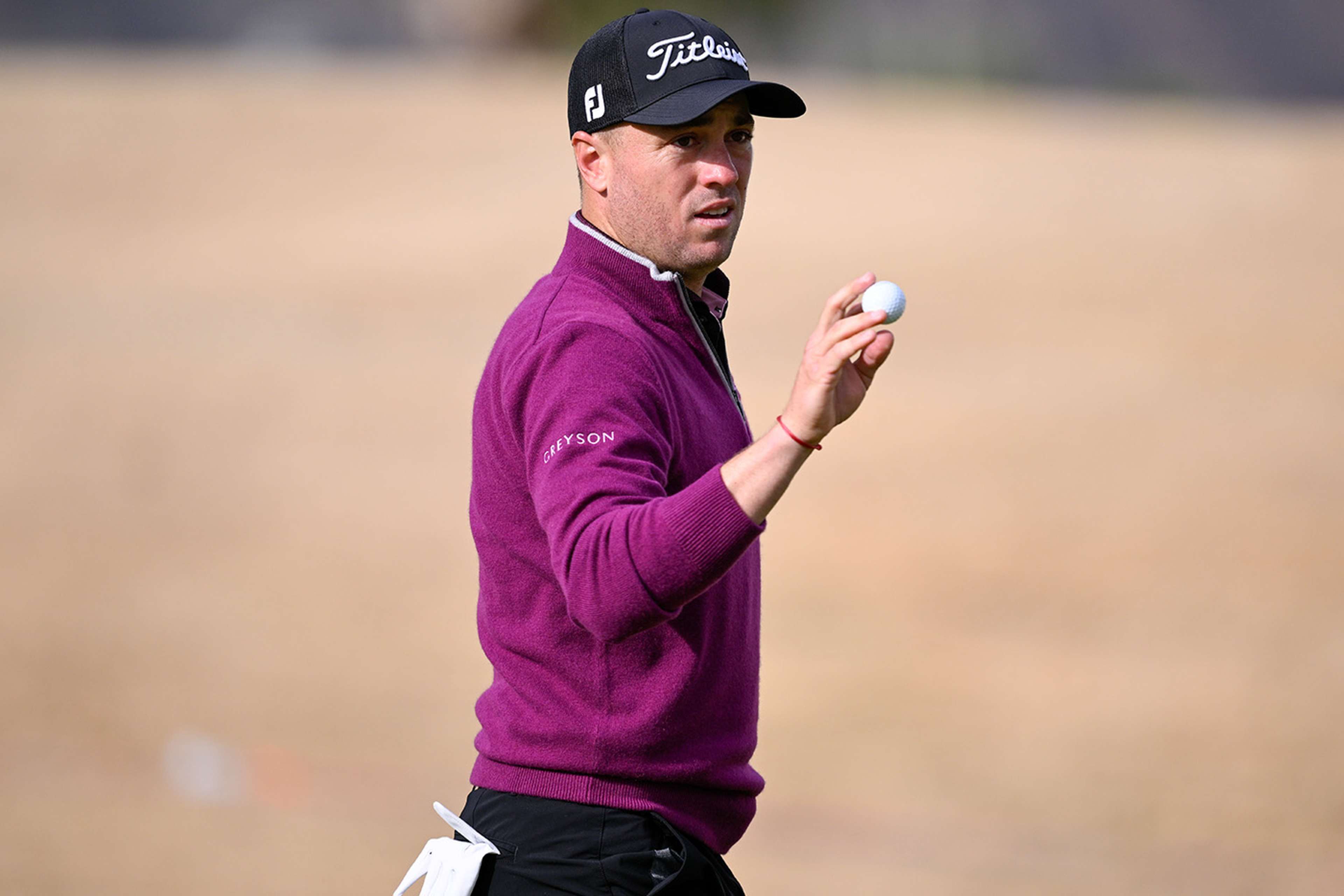 Thomas shows championship form again with Saturday 61