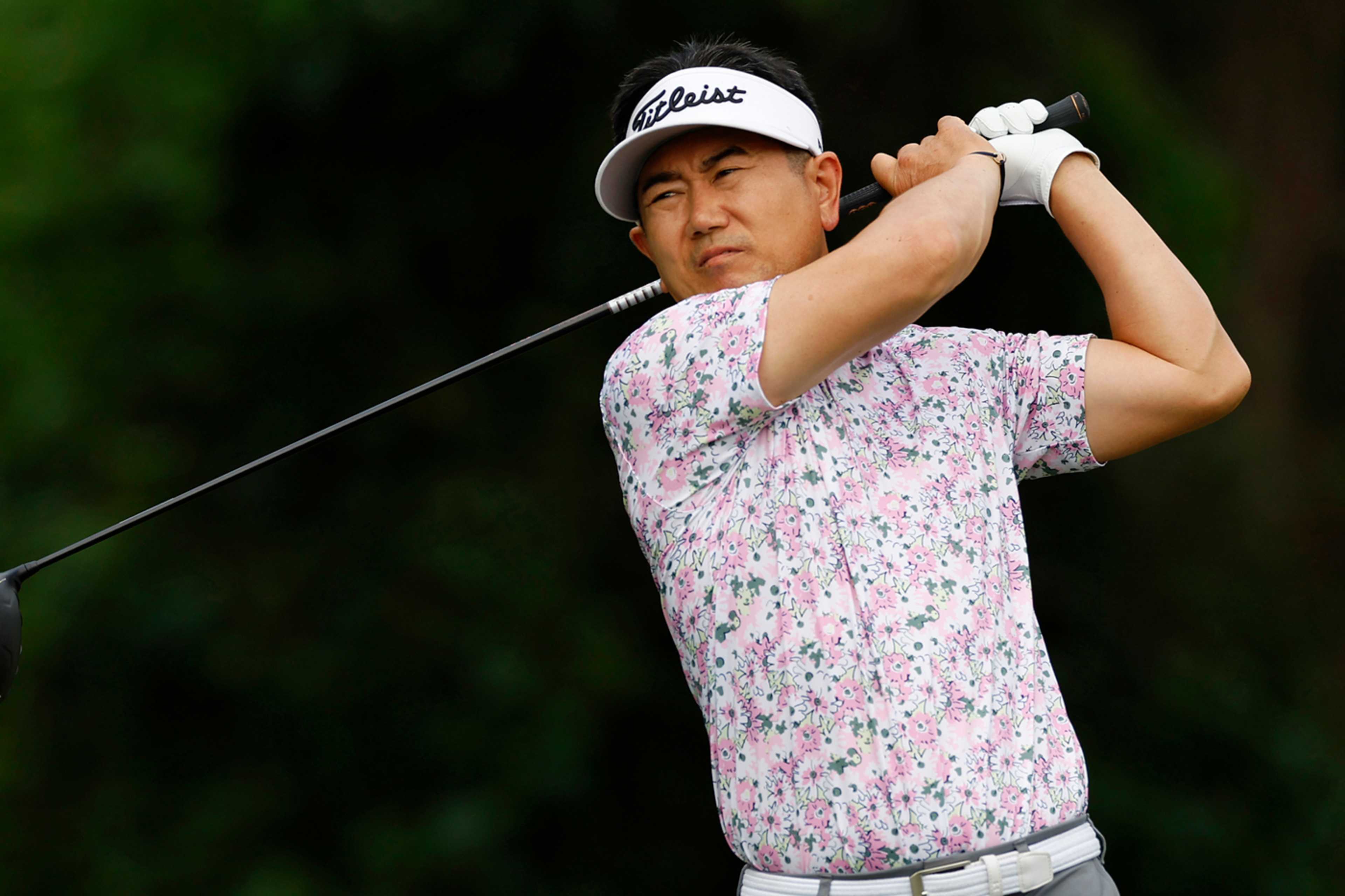 Y.E. Yang betting profile: PGA Championship