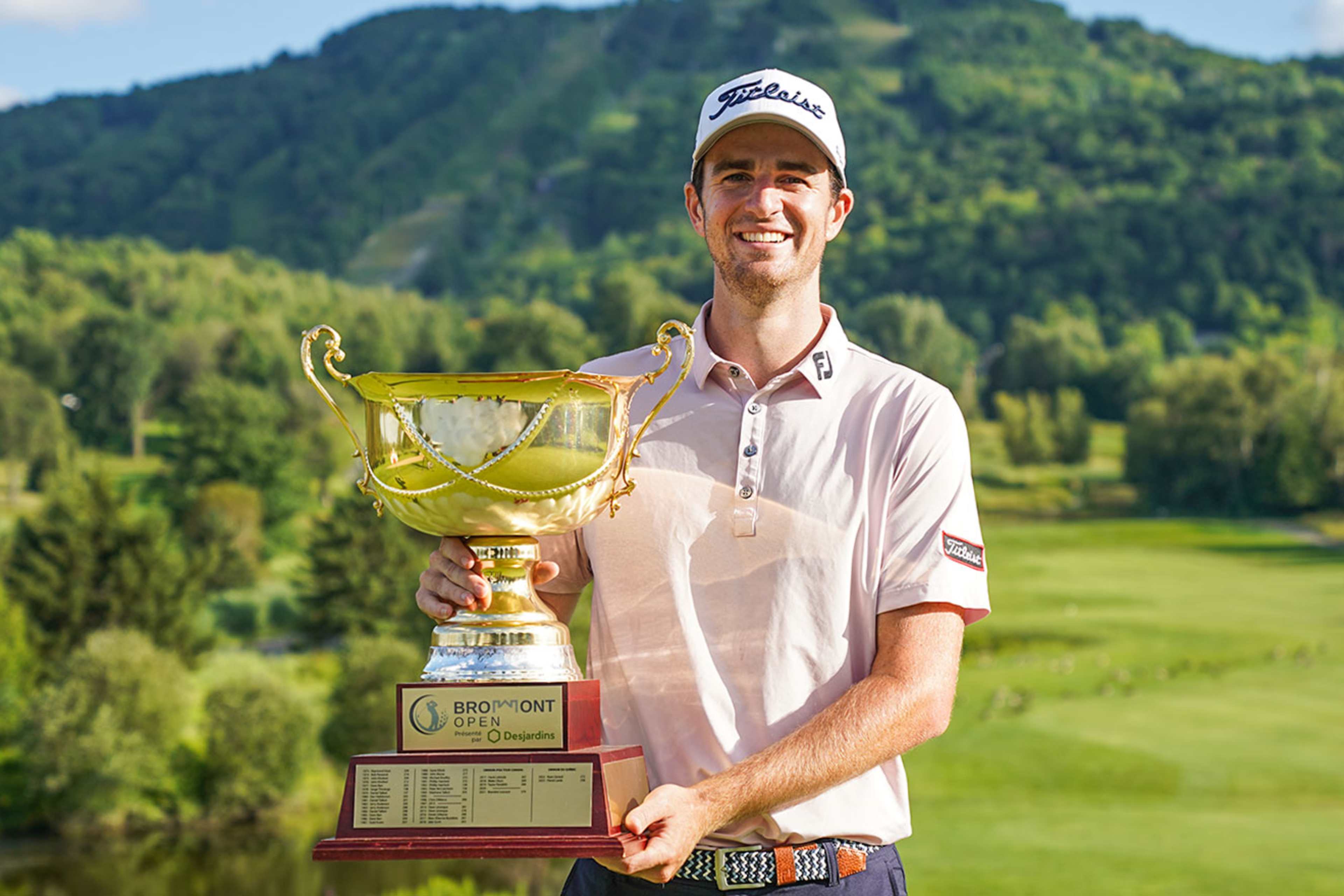 PGA TOUR University On TOUR: Burnett wins PGA TOUR Americas Bromont Open