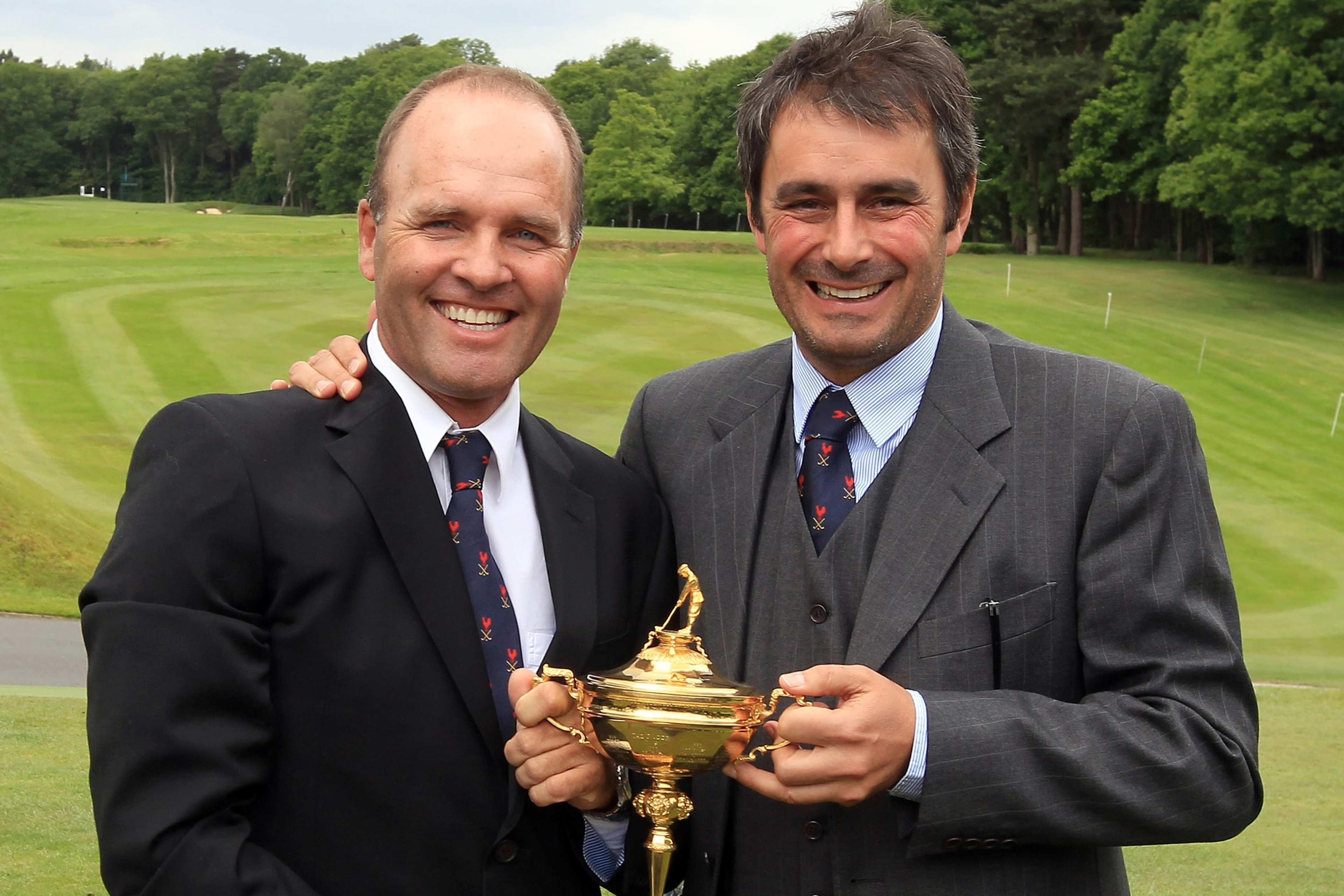 As golf in France prepares for its Olympic close-up, Levet, van de Velde share insight into expectations