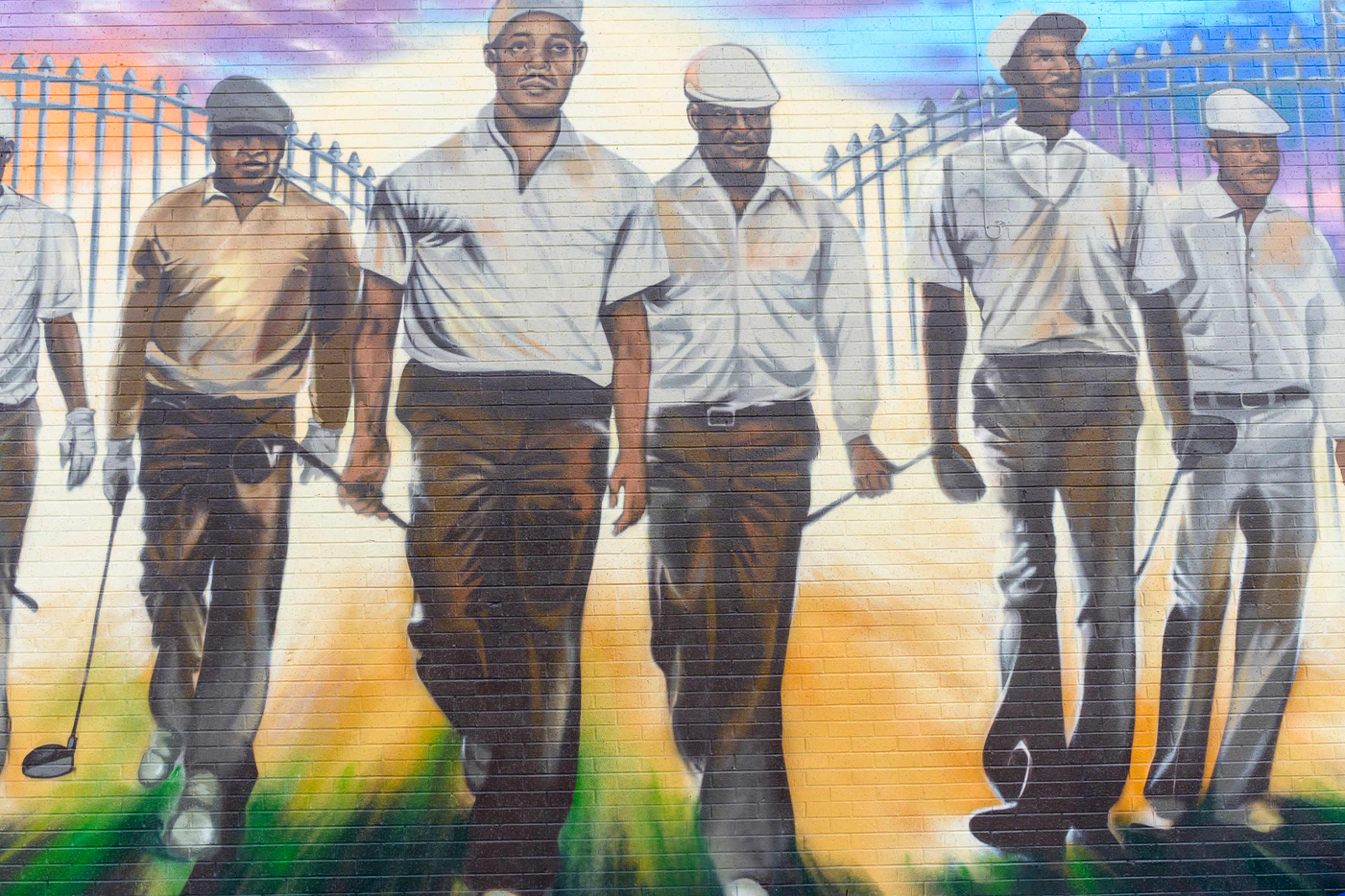 Long-awaited Greensboro Six mural comes to life