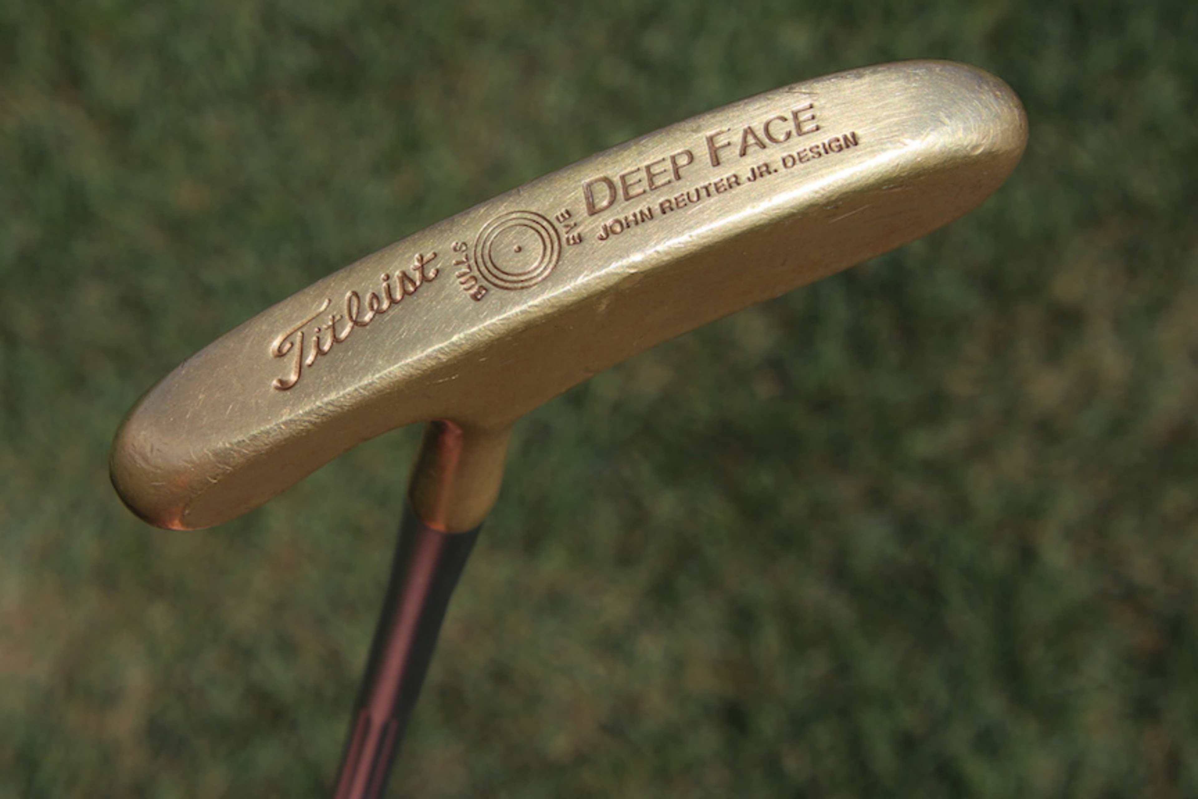 Blake shares emotional story about Titleist Bullseye putter in bag for 500th PGA TOUR start