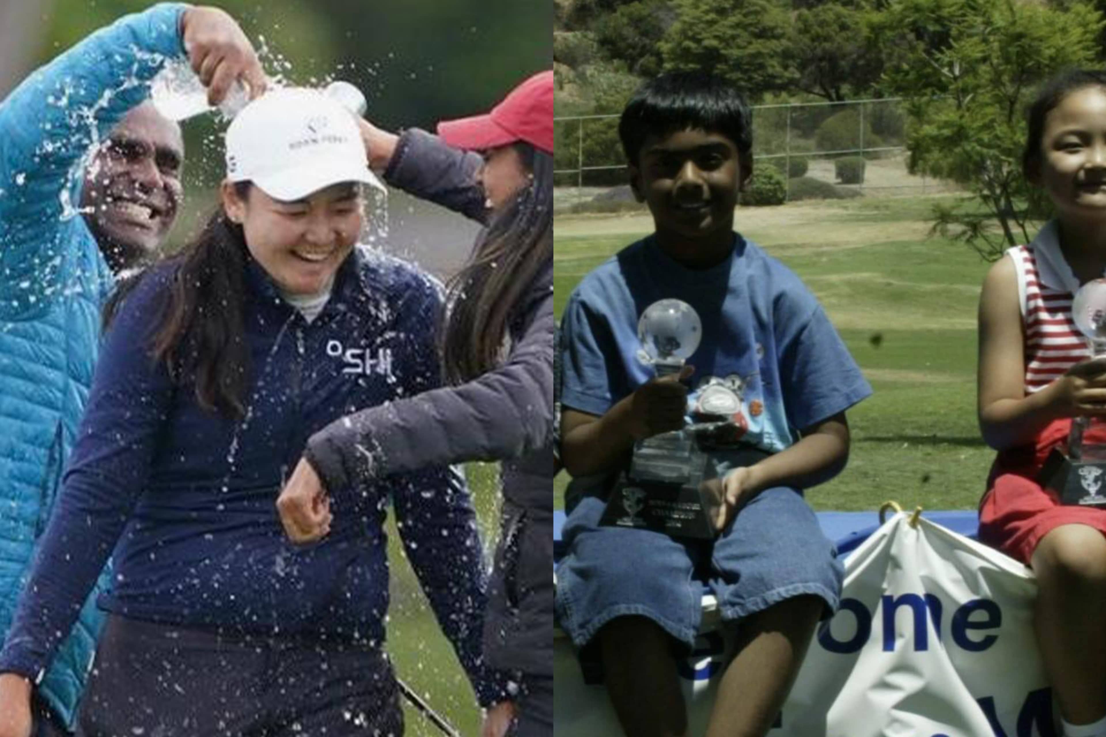 Adorable story behind Corpuz-Theegala team at Grant Thornton Invitational