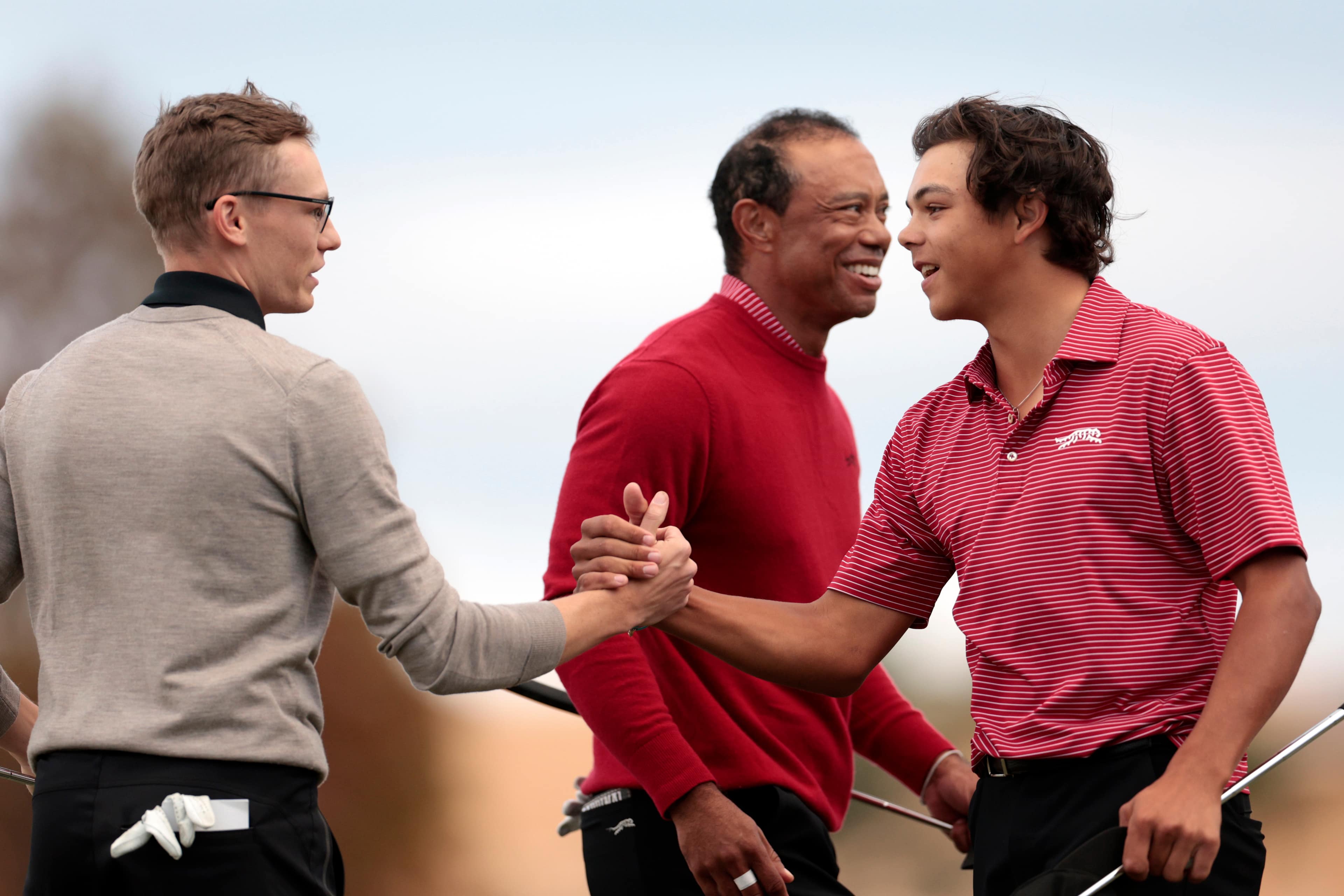 WiretoWire: Team Langer defends, Team Woods wows at PNC Championship