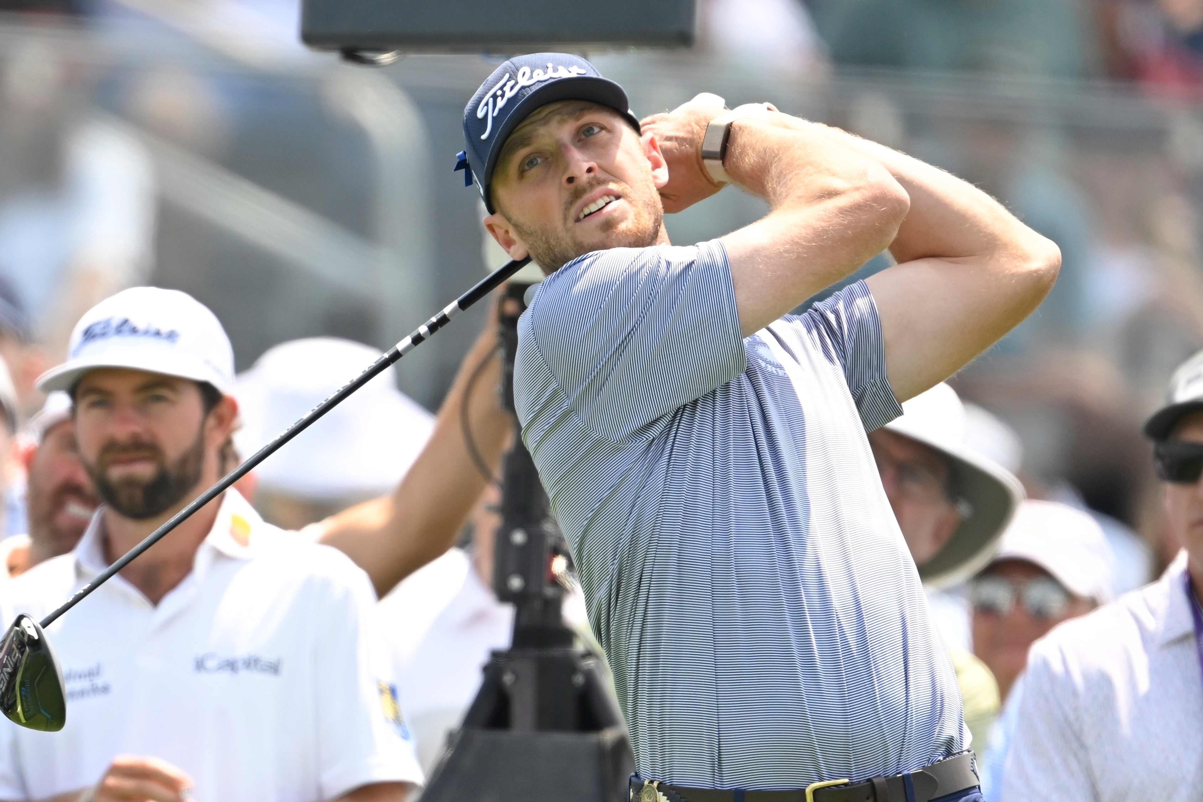 Not just 'filling' U.S. Open field: How dentist Vogt made it to Oakmont ... again