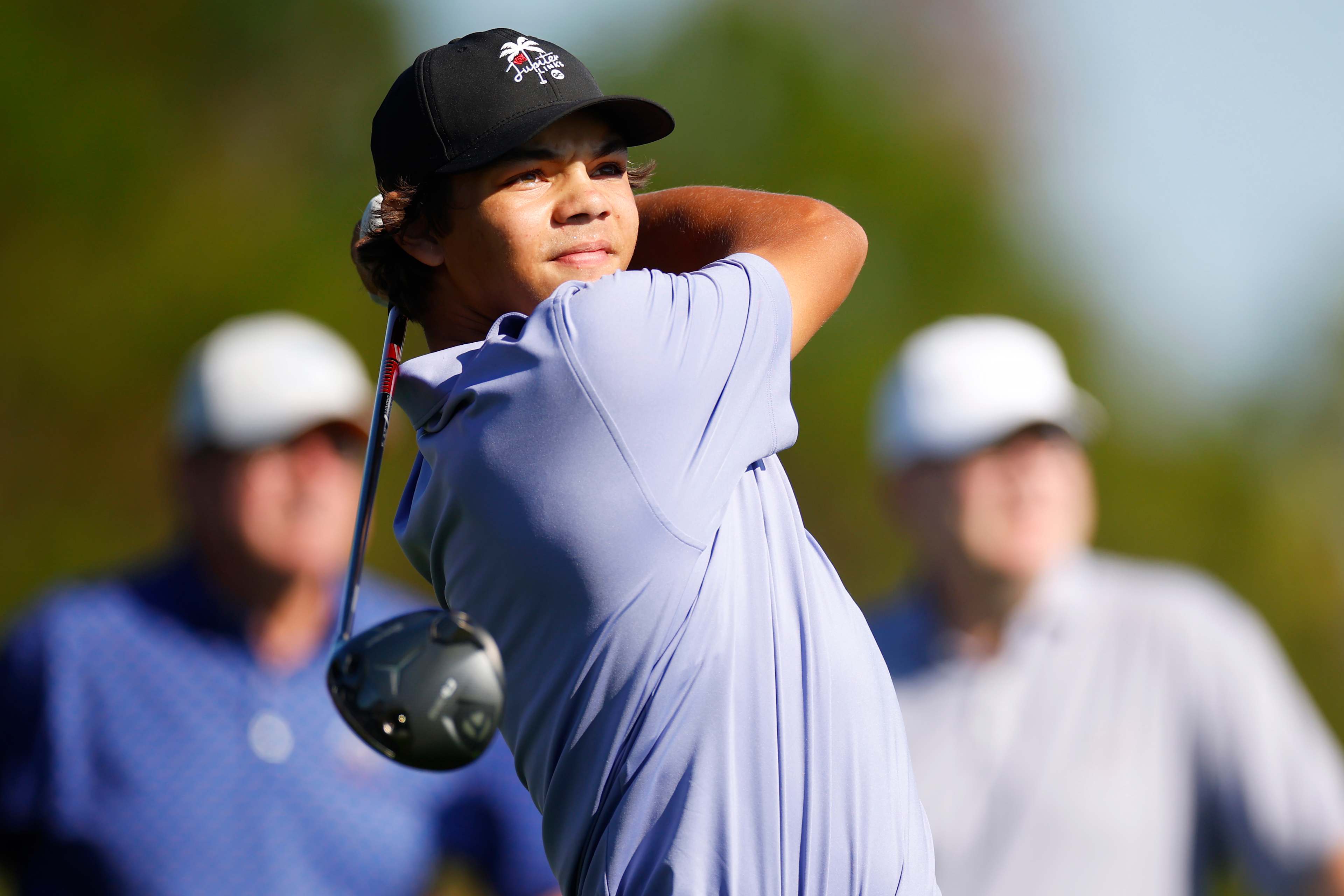 Charlie Woods qualifies for U.S. Junior Amateur