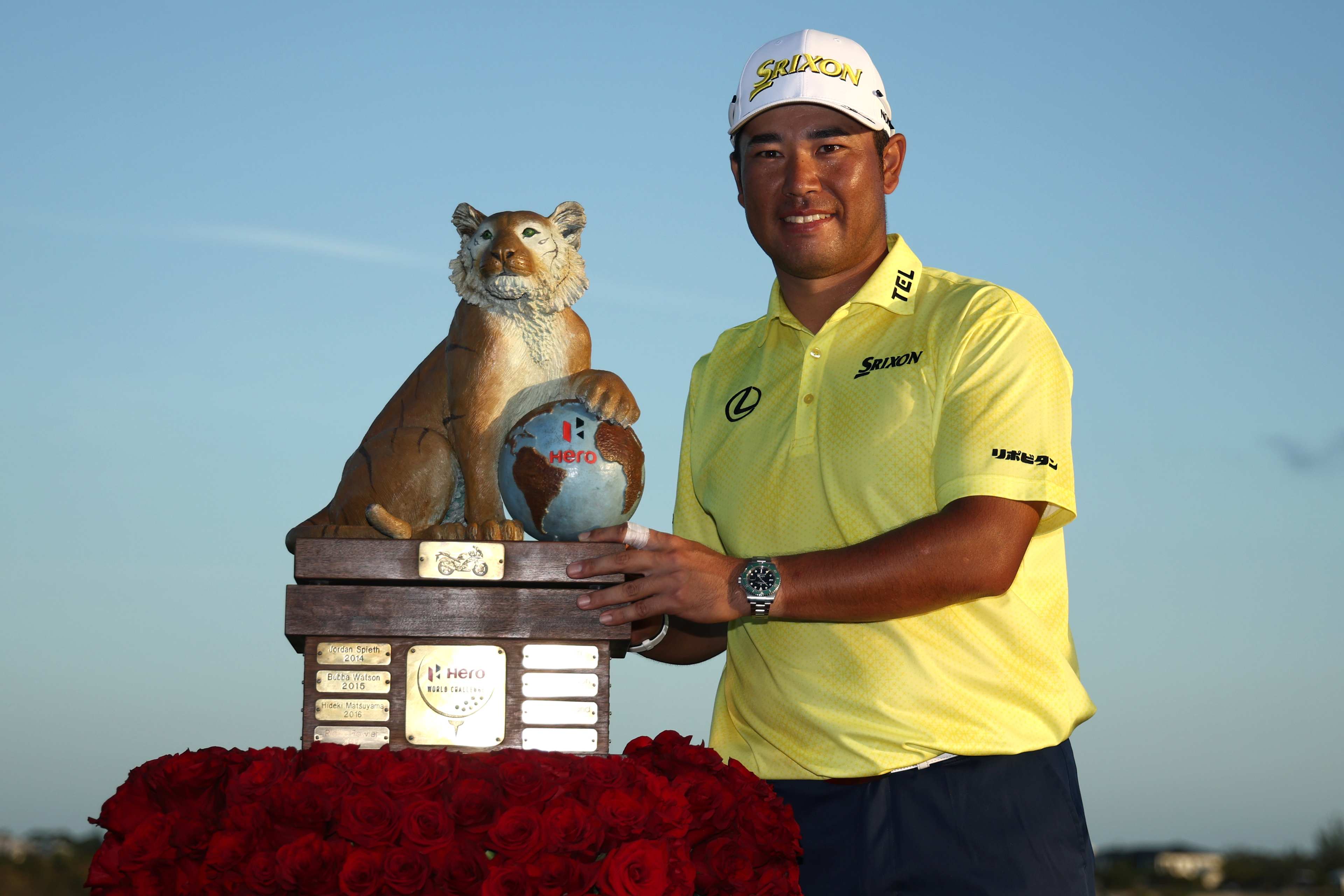 Matsuyama claims victory at Hero World Challenge