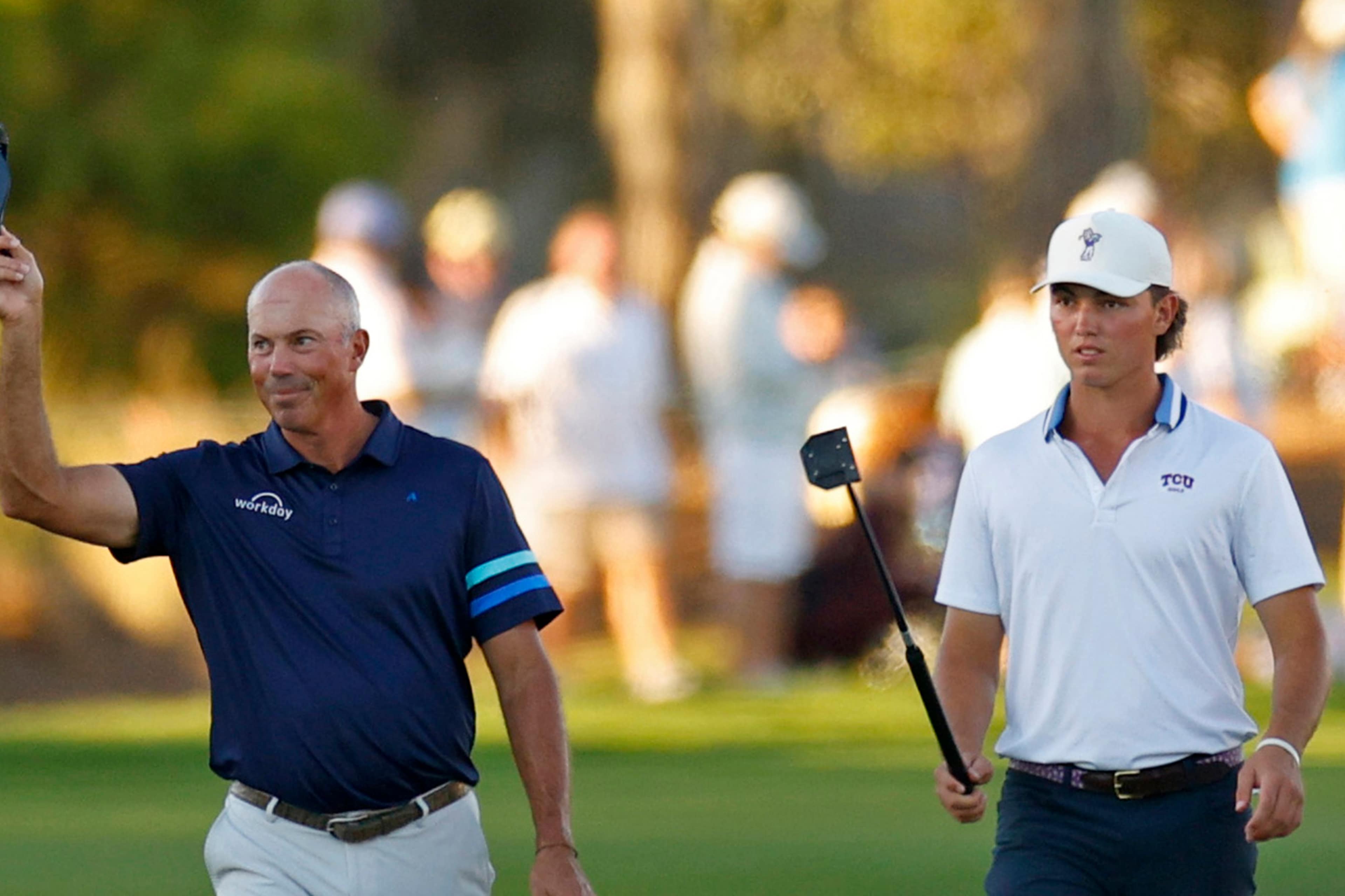 Sons carry the load: Team Kuchar takes lead at PNC