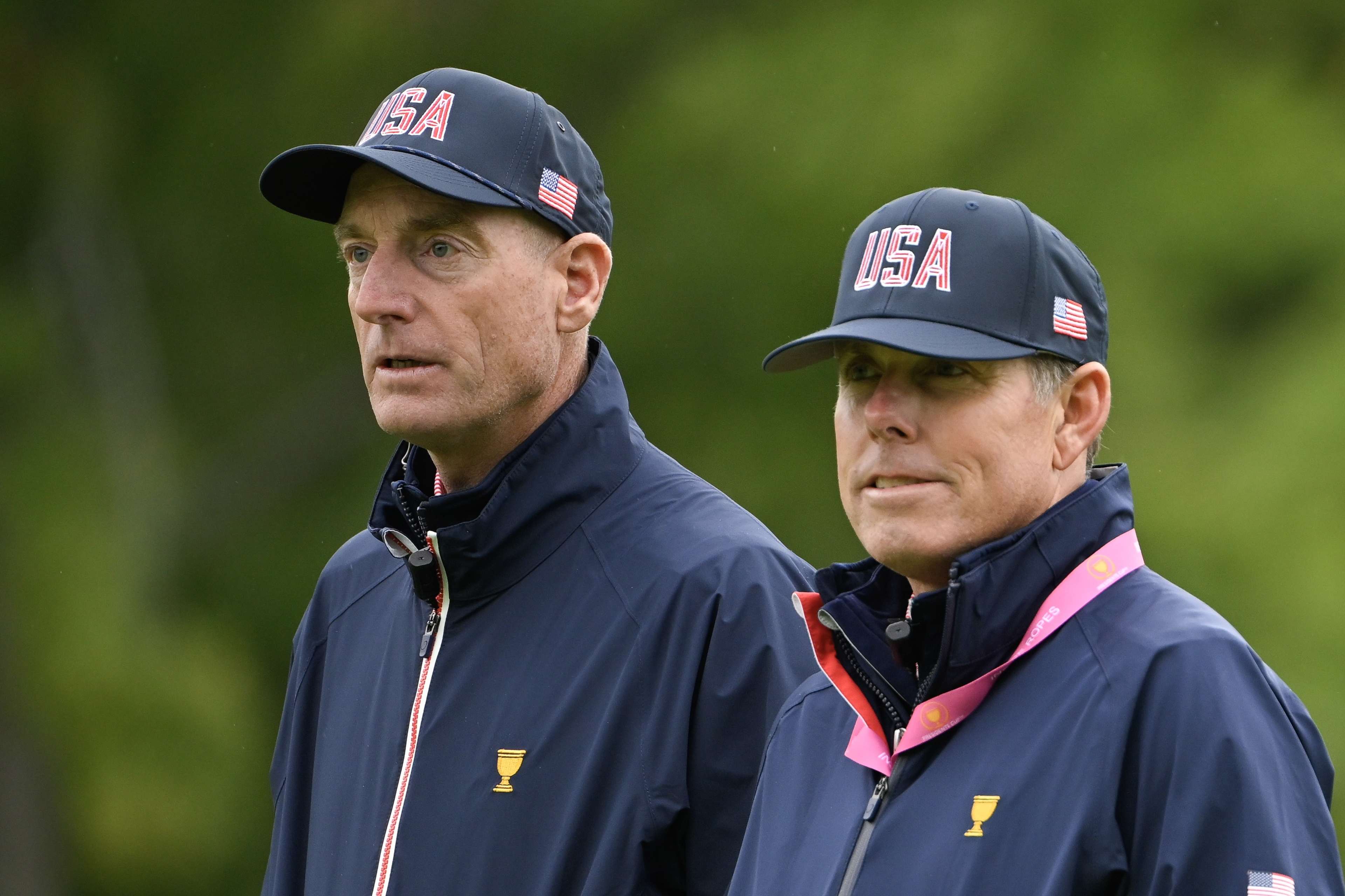 Furyk picks Leonard, Cink as captain's assistants for U.S. Ryder Cup Team