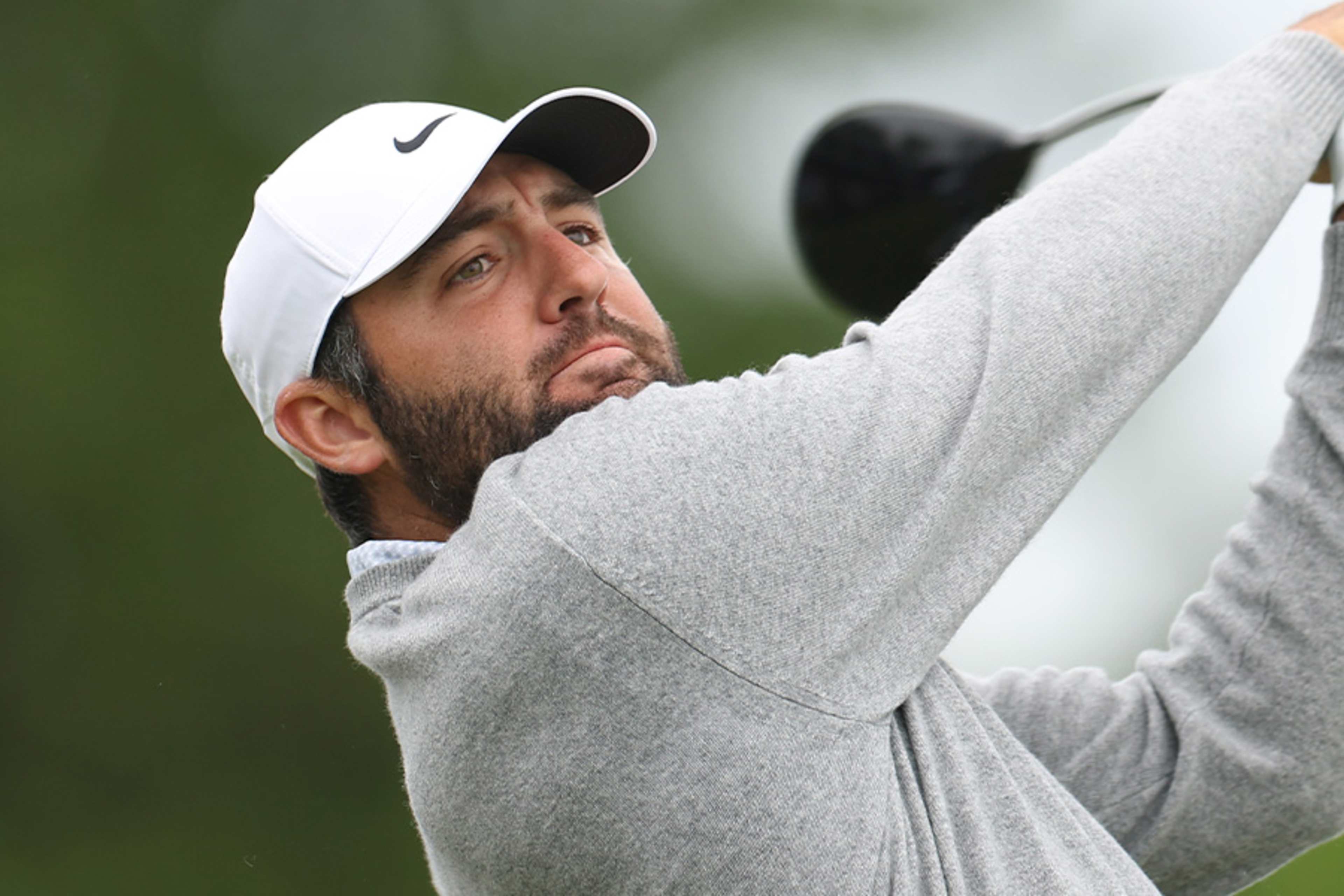 Scheffler part of seven-way tie for lead at PGA Championship