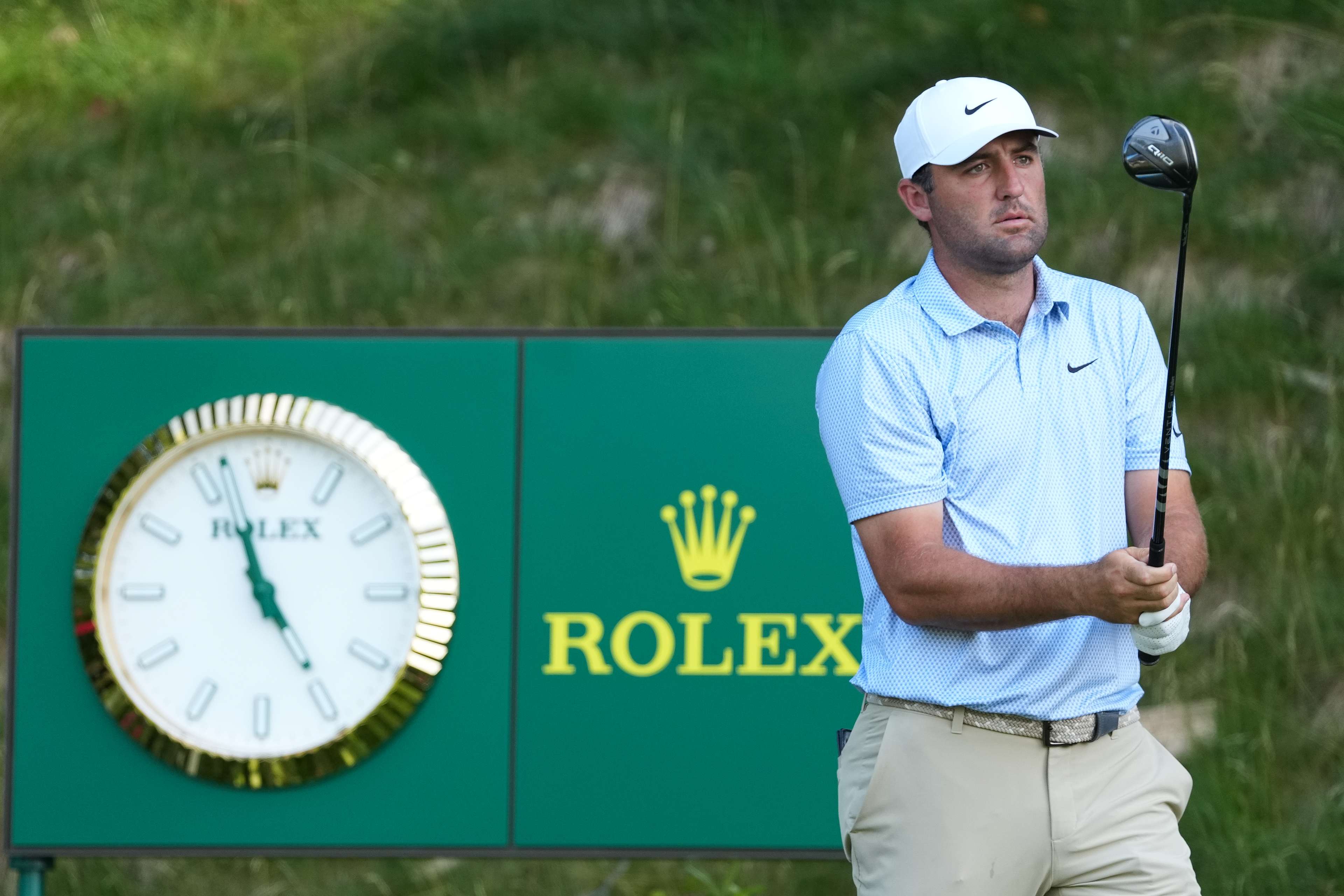 Scheffler shoots 60 at Travelers, falls one shot shy of TOUR history