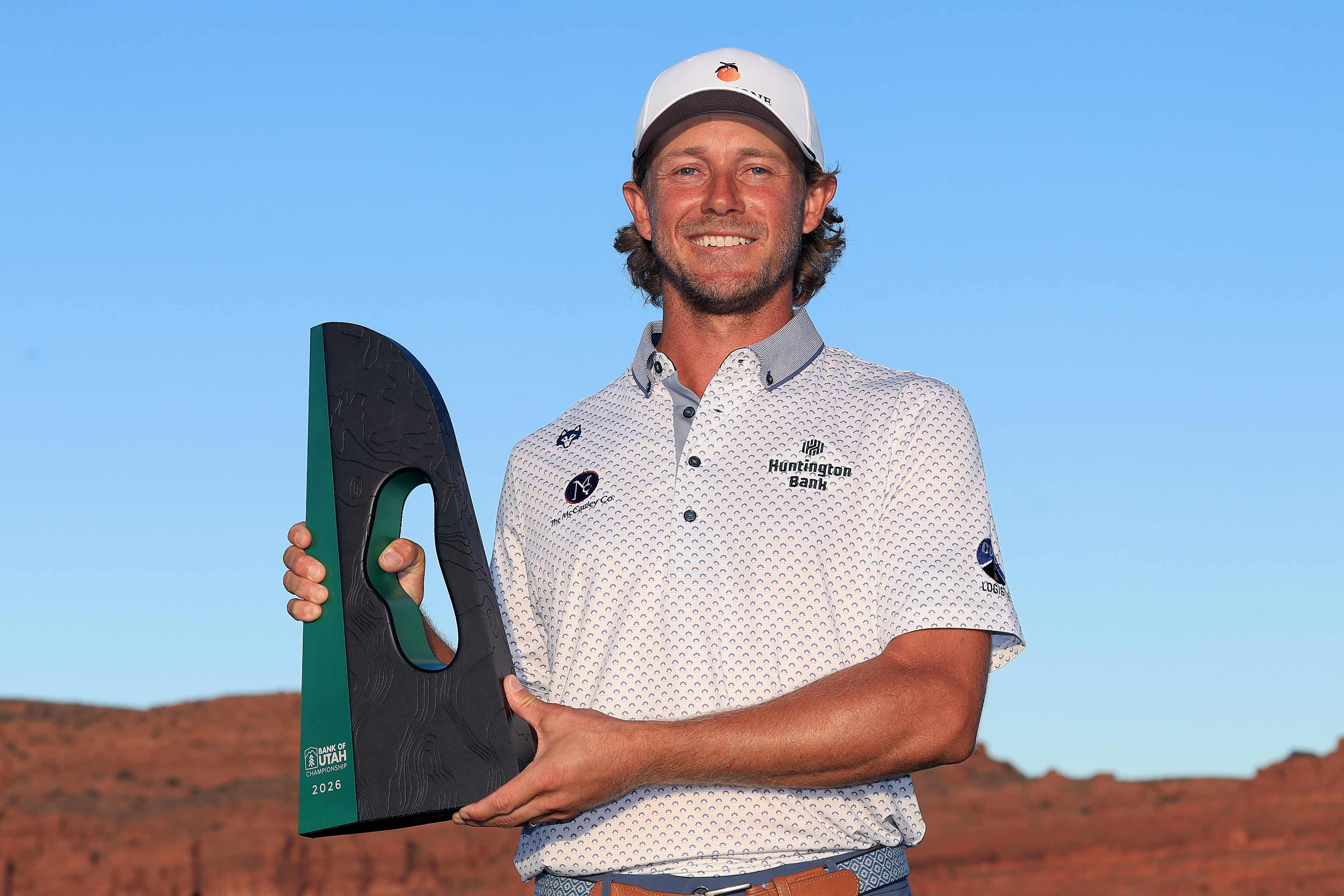 Smotherman claims two-shot victory at Bank of Utah, first Tour title in 100th career start