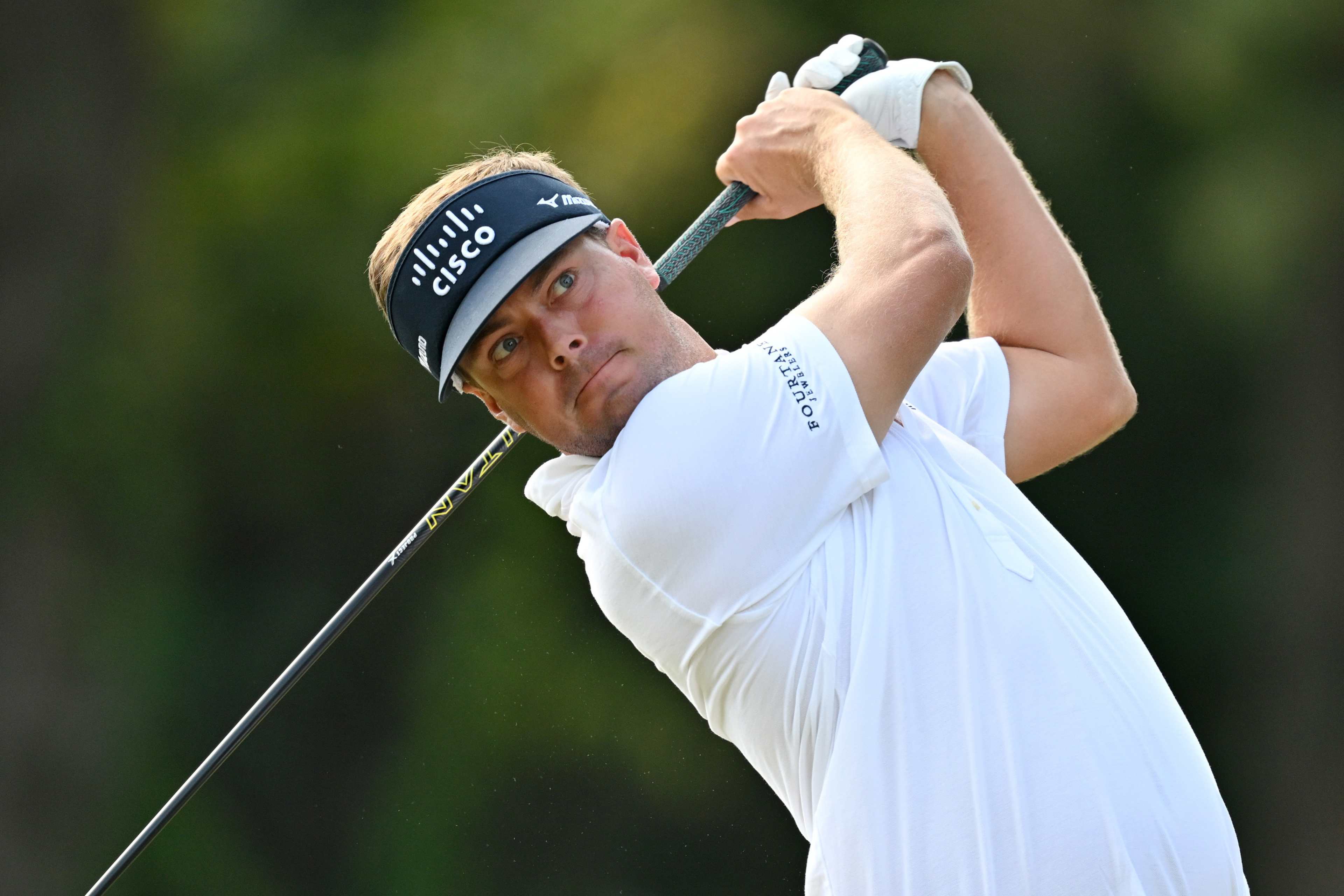 Mitchell fires 65 to join Bridgeman atop leaderboard in Japan