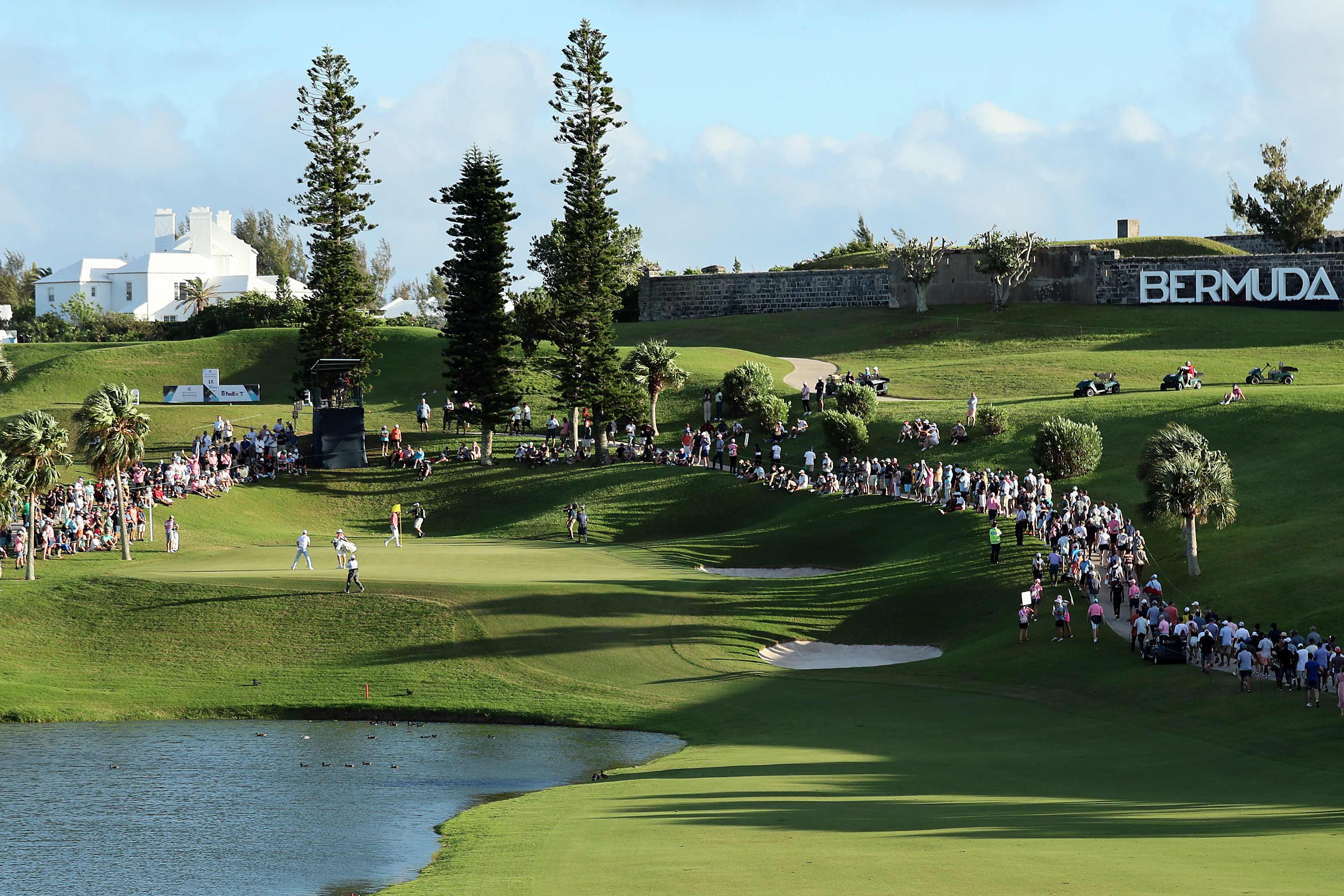 The First Look: FedExCup Fall reaches halfway point at Butterfield Bermuda
