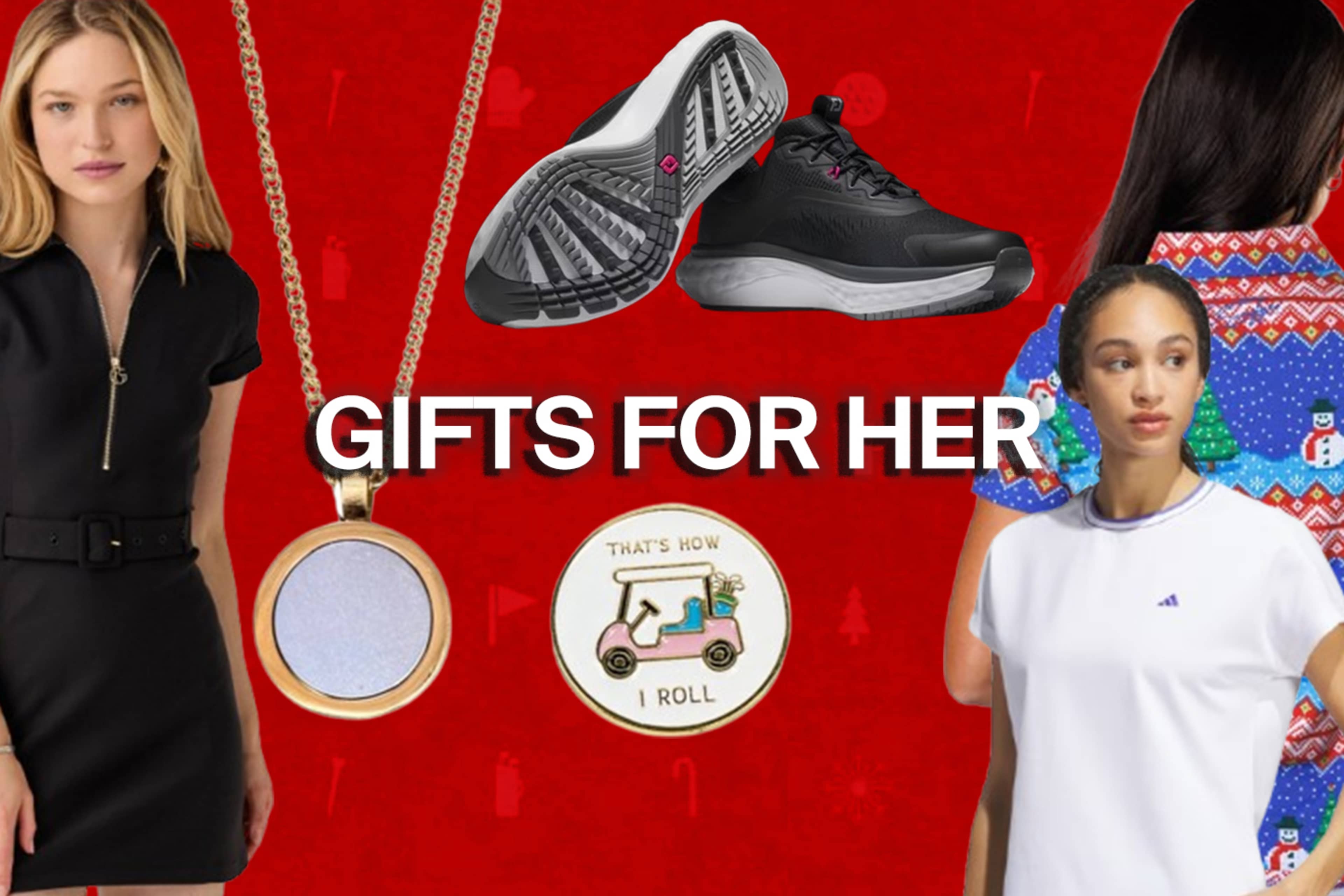 Pick the perfect golf gear for your favorite female golfer