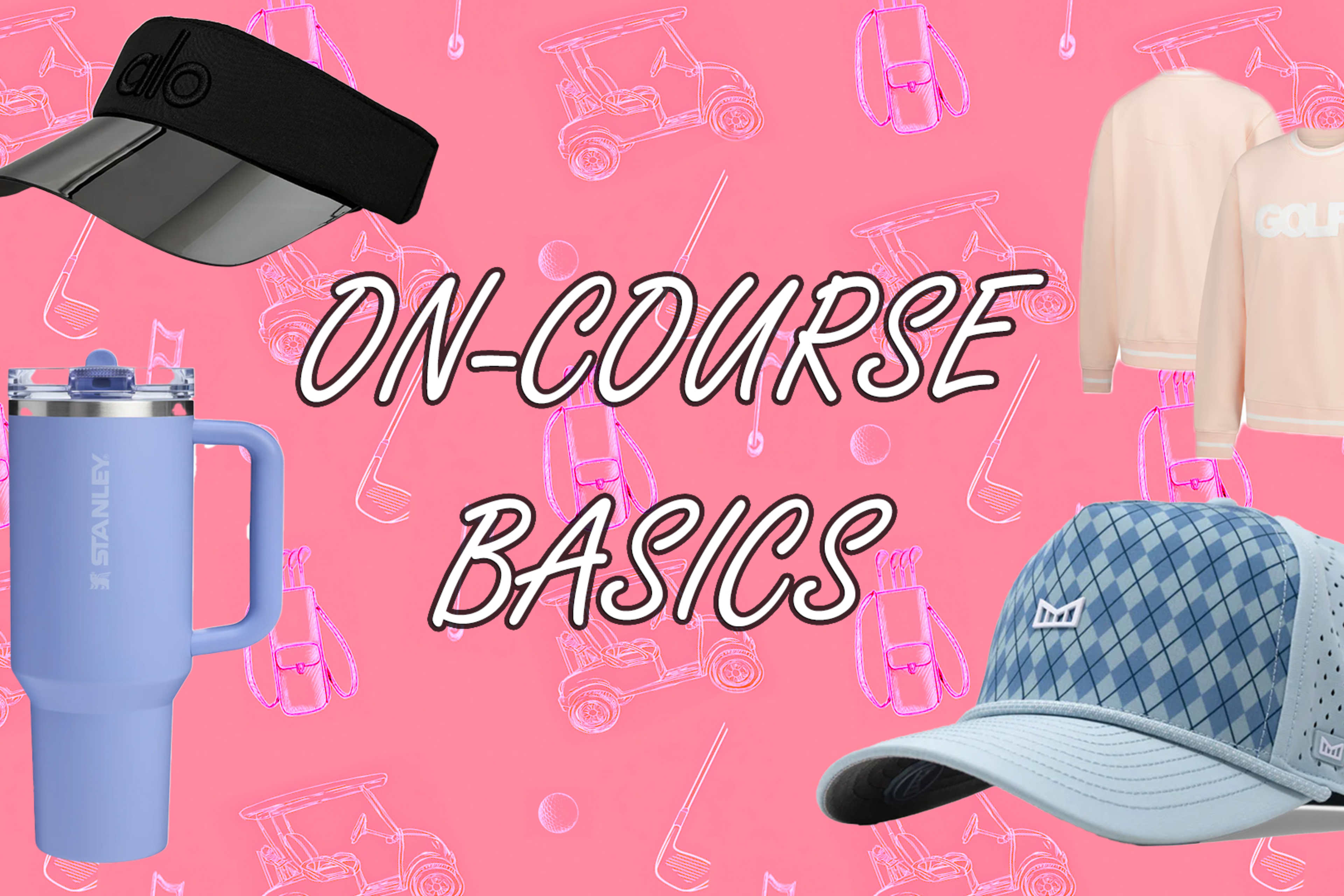 Everyday apparel and gear that makes every round smoother