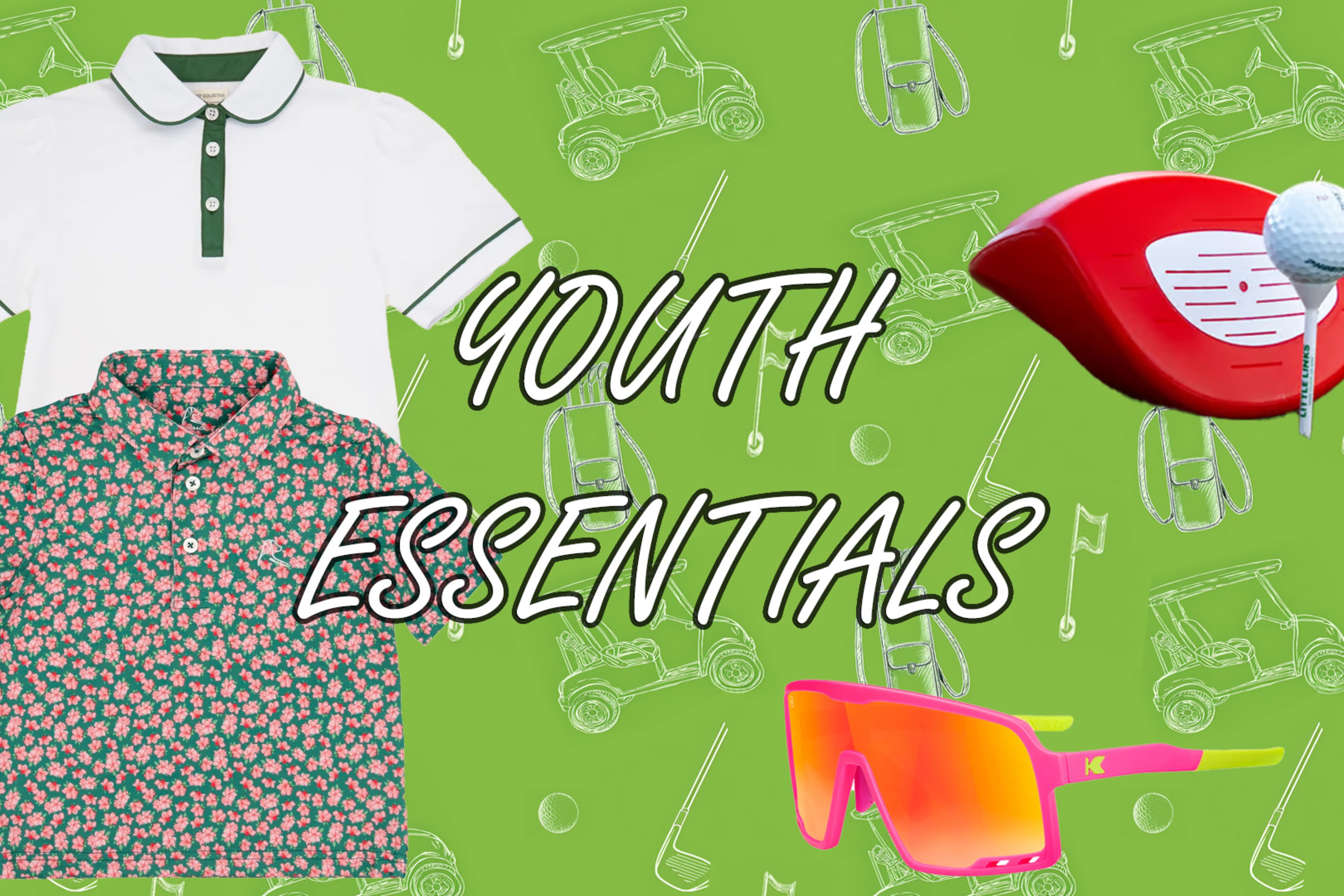 Fun, functional picks for the next generation of golf lovers