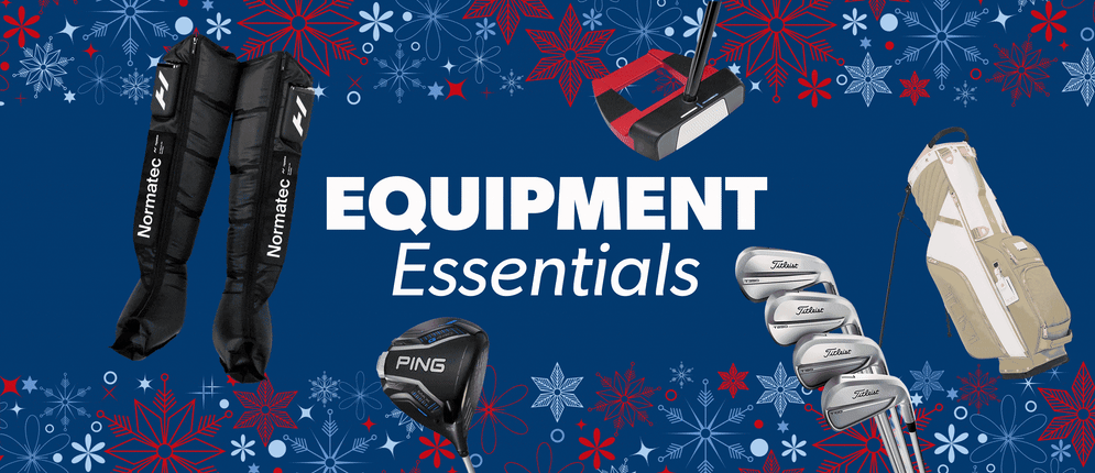 PGA TOUR Holiday Gift Guide Equipment Essentials