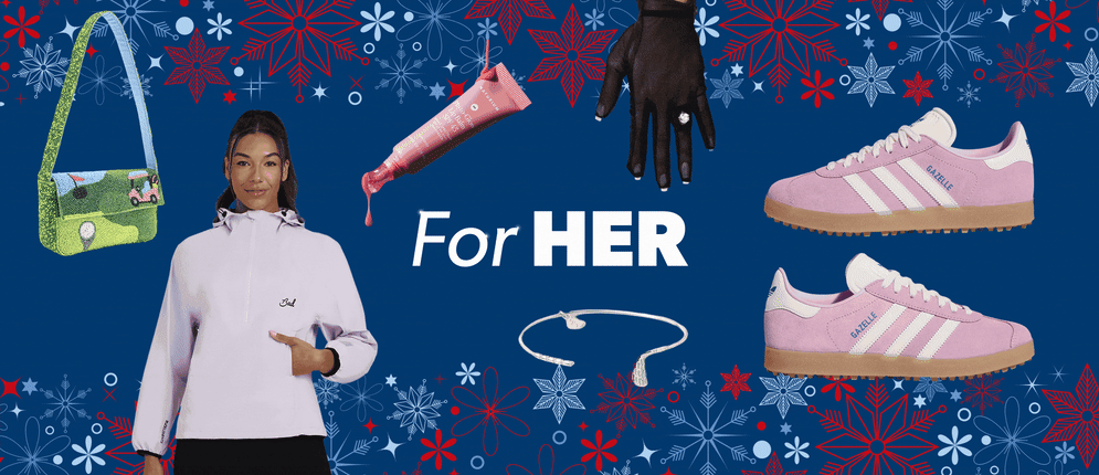 PGA TOUR Holiday Gift Guide For Her
