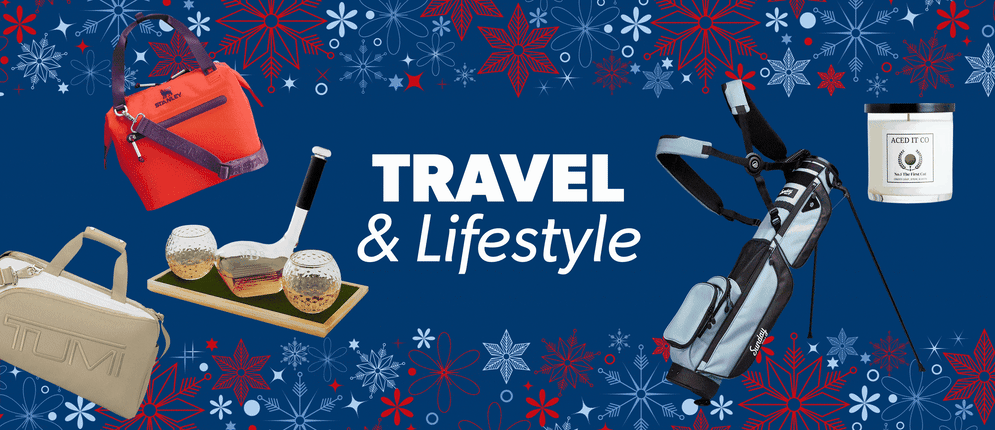 PGA TOUR Holiday Gift Guide Gifts for Travel and Lifestyle