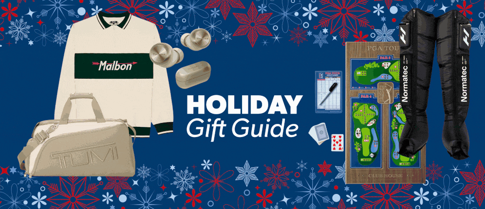 PGA TOUR Holiday Gift Guide gif
