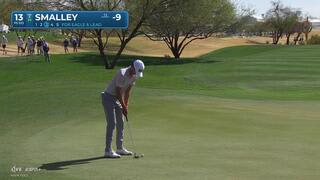 Alex Smalley Round 2 3rd hole Shot 2 2025 WM Phoenix Open