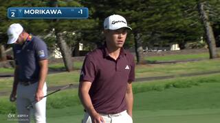 Collin Morikawa Round 1 13th Hole Shot 3 2025 Sentry Image 