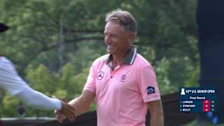 Bernhard Langer wins U.S. Senior Open for record 46th PGA TOUR Champions title