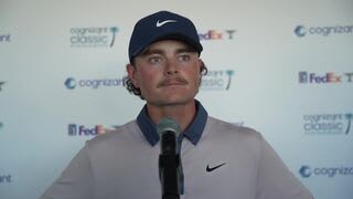 Luke Clanton interview after achieving PGA TOUR card at Cognizant Classic