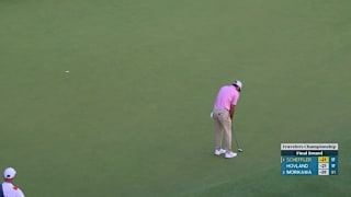 Scottie Scheffler, Viktor Hovland duel on final hole to send Travelers into playoff