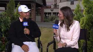 Tom Kim interview after winning Genesis Scottish Open
