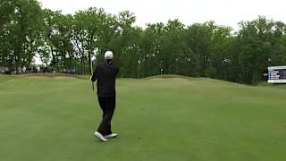 Steve Stricker hits it tight to set up birdie at American Family Insurance Championship