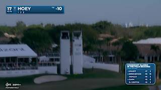 Rico Hoey sticks green to set up birdie at Cognizant Classic