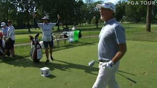 Top-5 shots from Round 4 at Bridgestone SENIOR PLAYERS