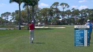 Daniel Berger sends approach to 7 feet to set up birdies at Cognizant Classic