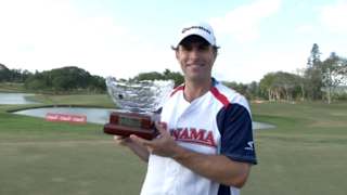 Mathew Goggin is victorious at Panama Claro