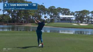 Erik van Rooyen's solid approach sets up birdie at Cognizant Classic