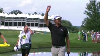 Ryan Moore claims his fifth career win at John Deere