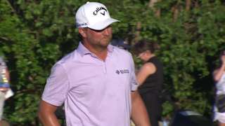 Brice Garnett birdies second playoff hole after ball moves at Puerto Rico
