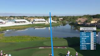 Jeremy Paul's laser tee shot at flagstick yields birdie at Cognizant Classic