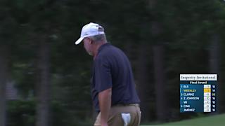 Boo Weekley makes birdie on No. 15 at Insperity Invitational